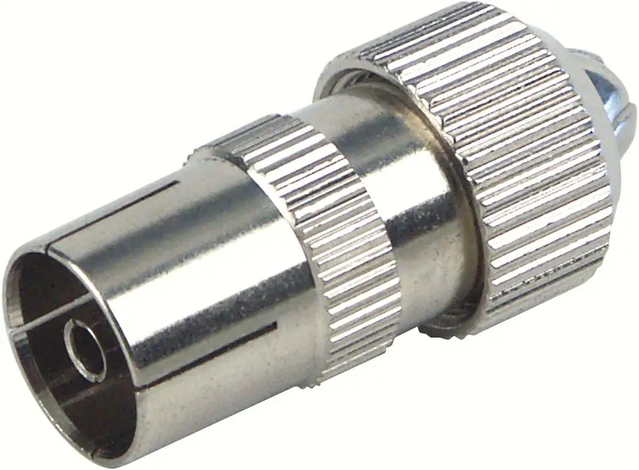 Schwaiger Koaxial Buchse KST25 531 verchromt, 1Stk. Schwaiger Koaxial Buchse KST25 531 verchromt, 1Stk.