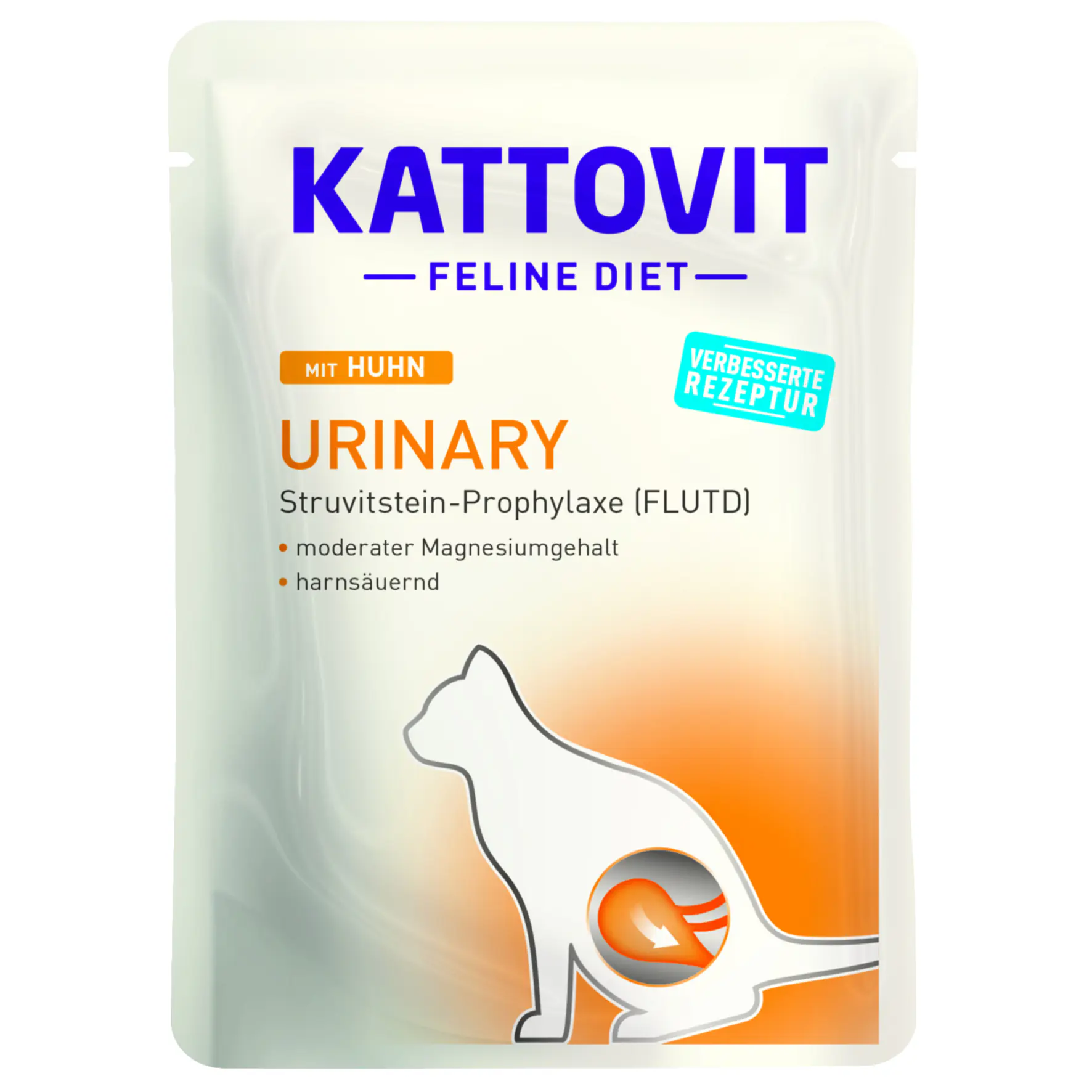 Kattovit Urinary Huhn 85 g für ausgewachsene Katzen