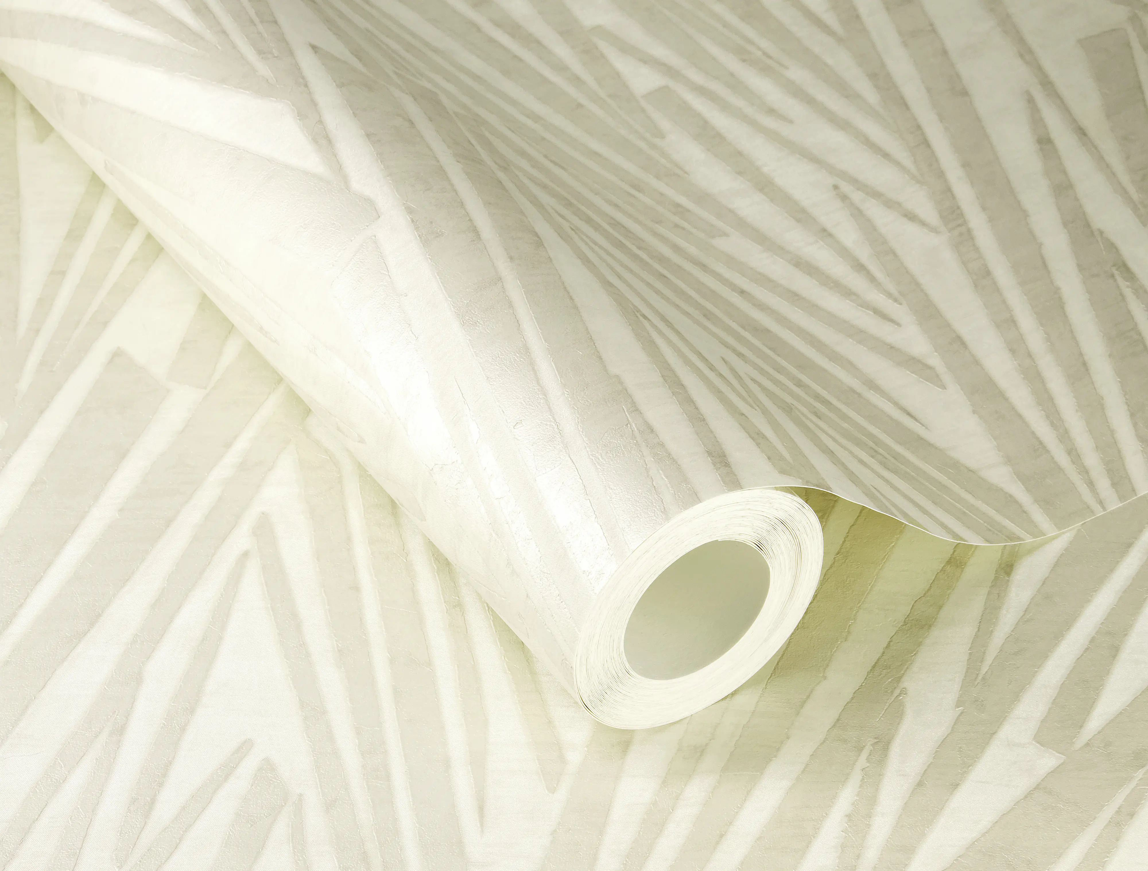 Rasch Vliestapete Muster Grafik Sky Lounge weiß perlmutt 10,05 x 0,53 m