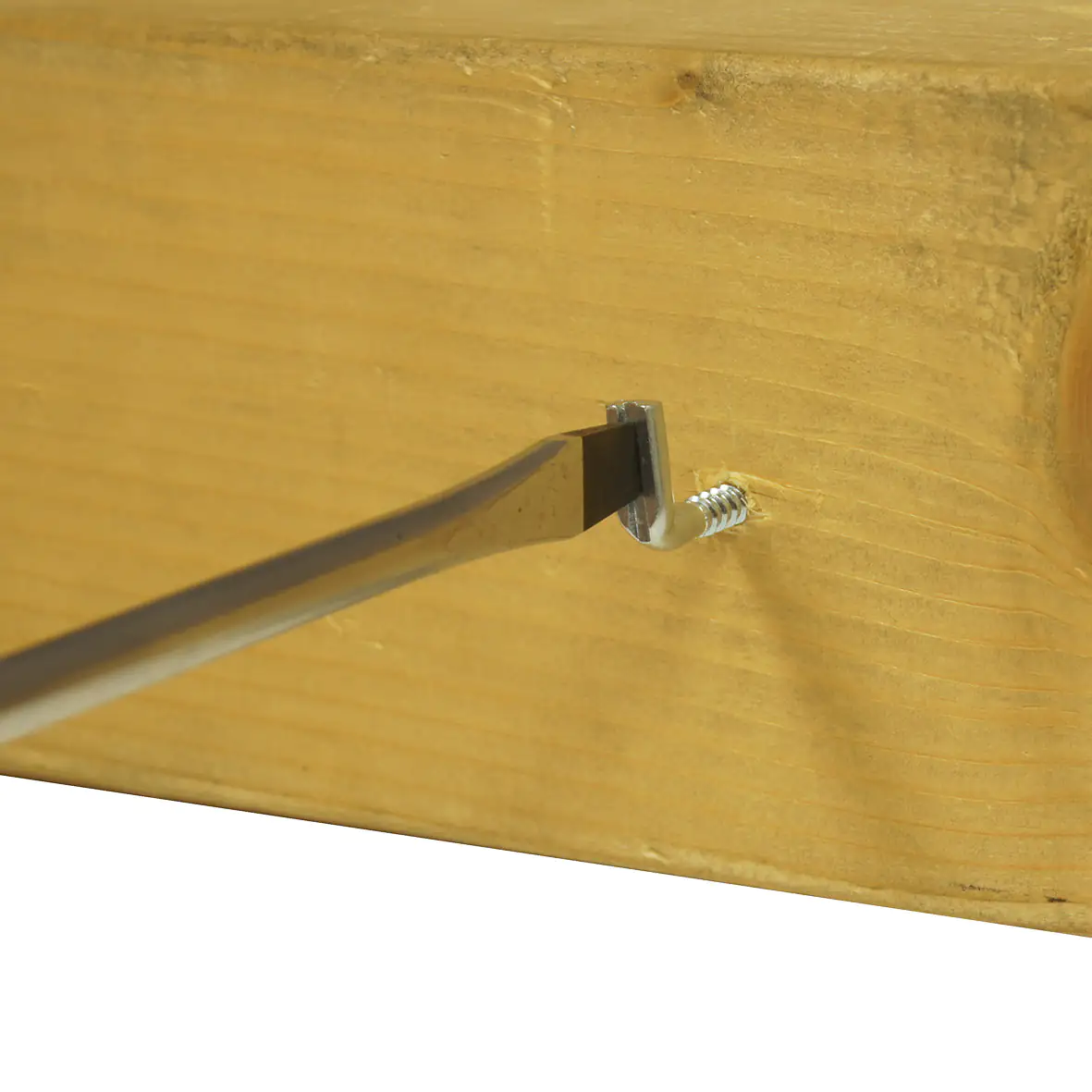 Schlitzschraubhaken 5,8 x 65 mm, gerade