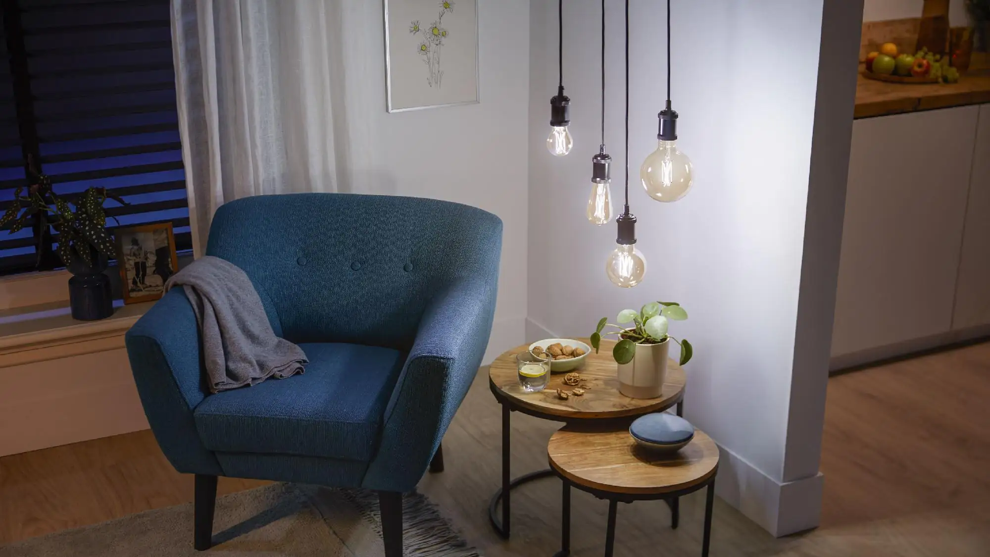 Philips Smart LED Leuchtmittel Tunable White Amber A60 E27 Birnenform 7 W Philips Smart LED Leuchtmittel Tunable White Amber A60 E27 Birnenform 7 W