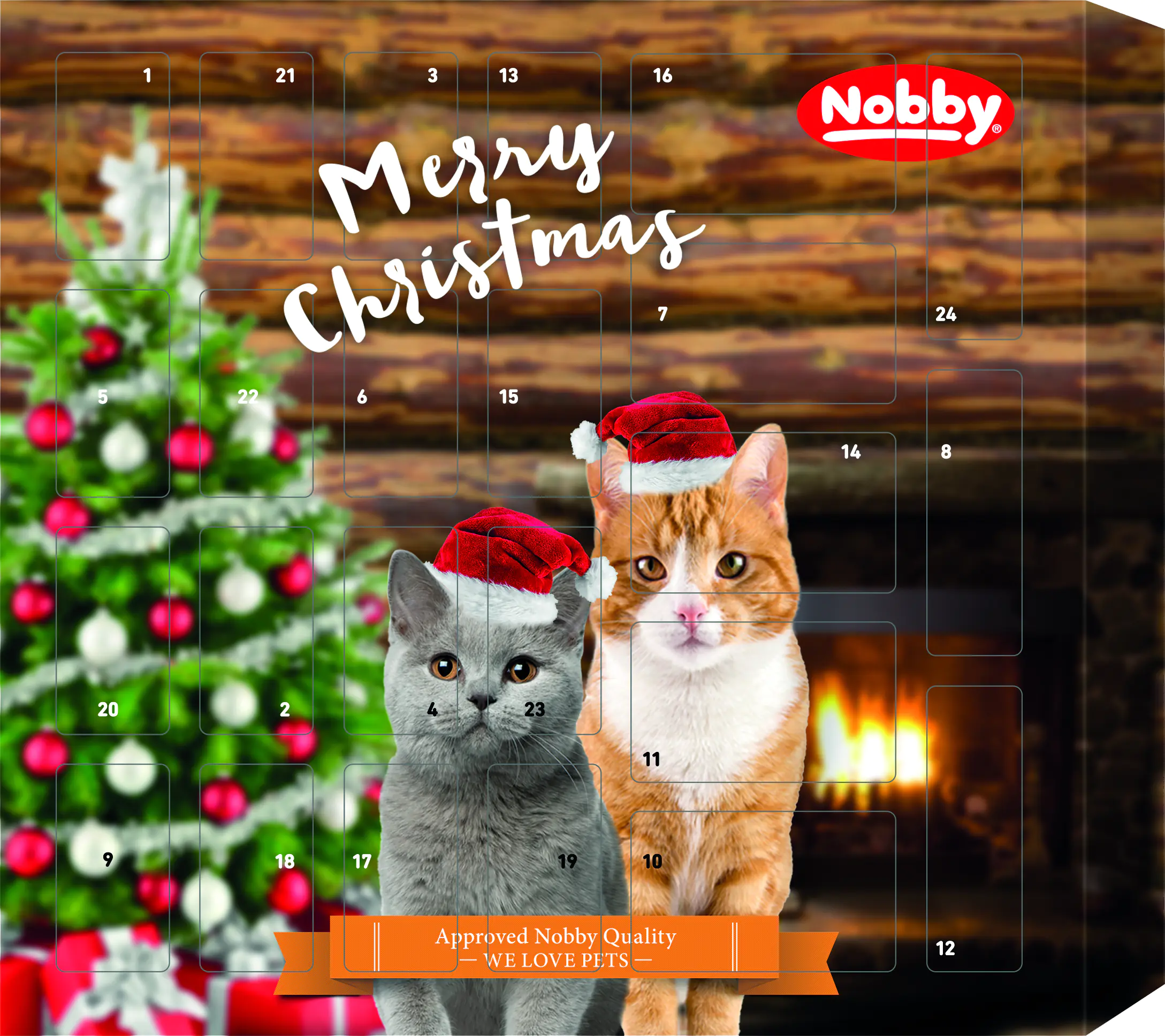 Nobby Adventskalender StarSnack für Katzen Nobby Adventskalender StarSnack für Katzen