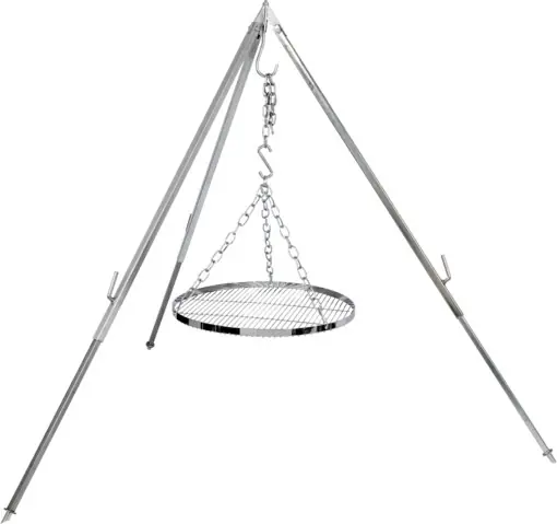 Petromax Dreibein inkl. Hänge-Rost 50 cm Petromax Dreibein inkl. Hänge-Rost 50 cm
