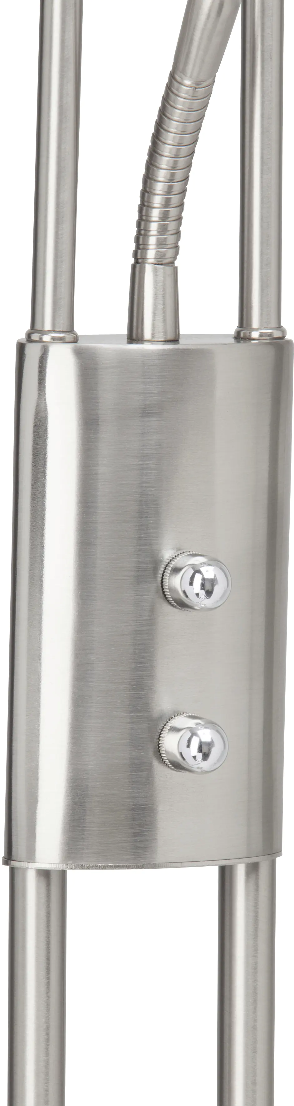 Brilliant LED Deckenfluter mit Lesearm 180 cm Finn weiß Brilliant LED Deckenfluter mit Lesearm 180 cm Finn weiß