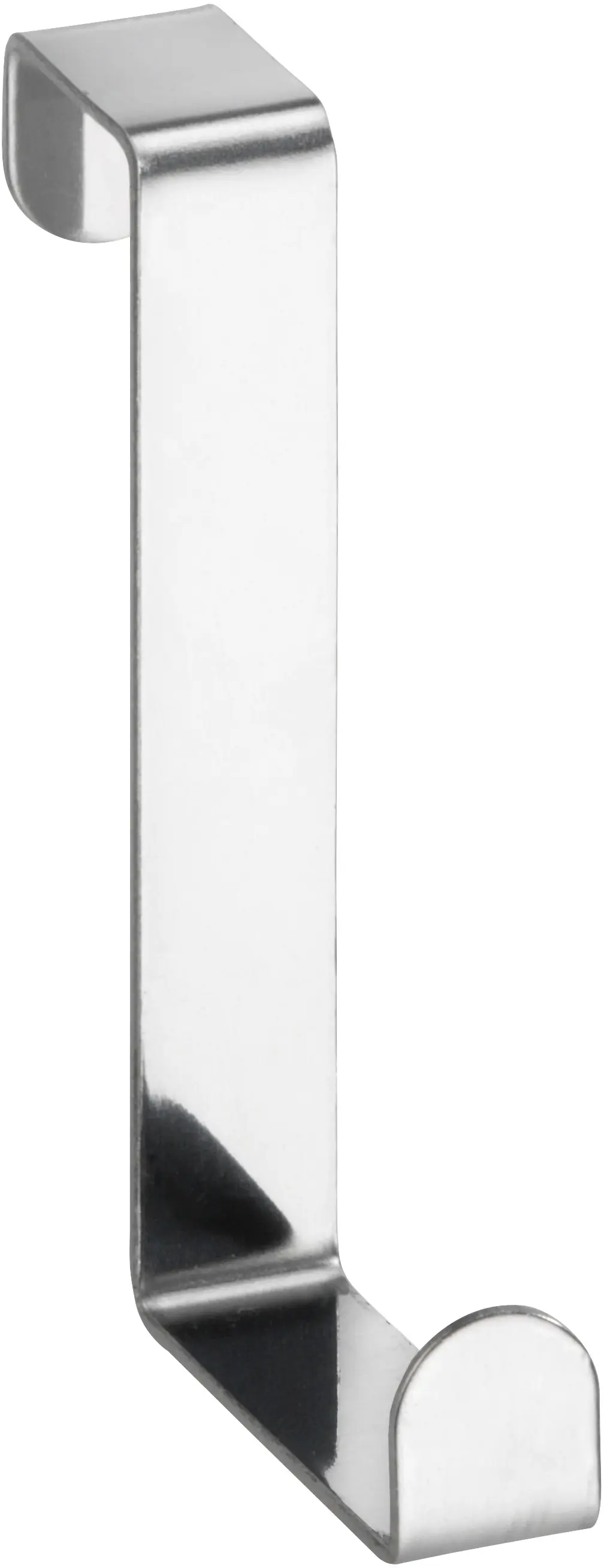 Wenko Türgarderobenhaken Edelstahl glänzend, chrom, 6er-Set