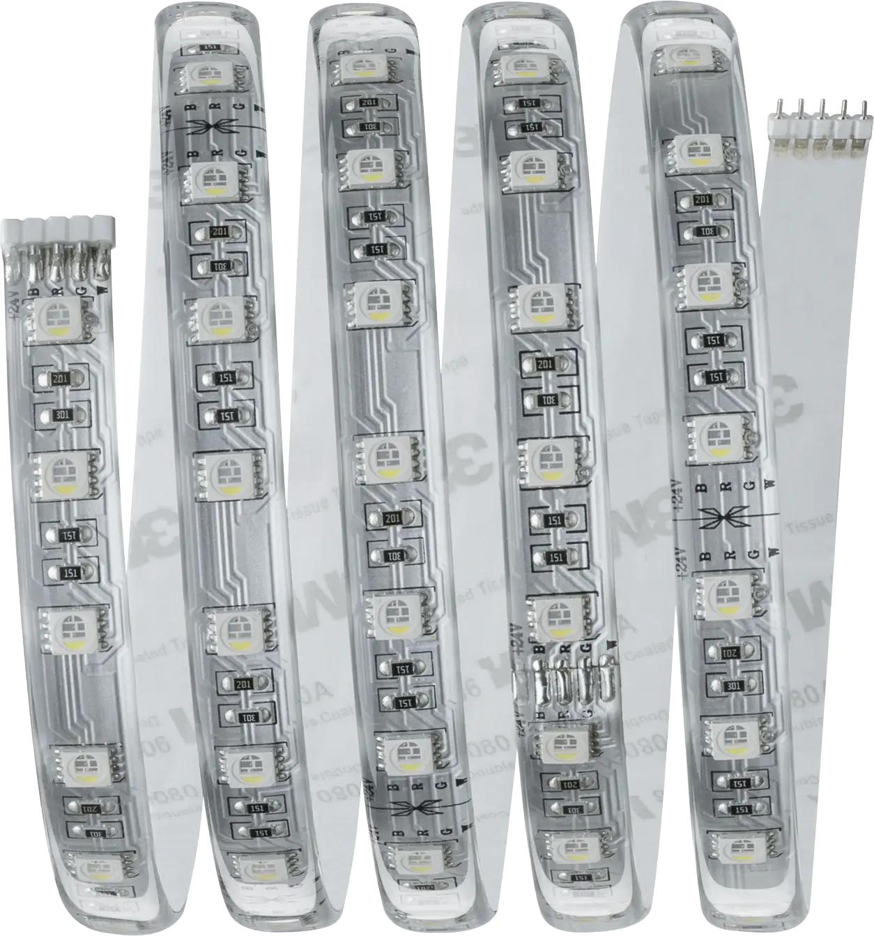 Paulmann MaxLED Basisset Silber RGBW 1,5m Paulmann MaxLED Basisset Silber RGBW 1,5m