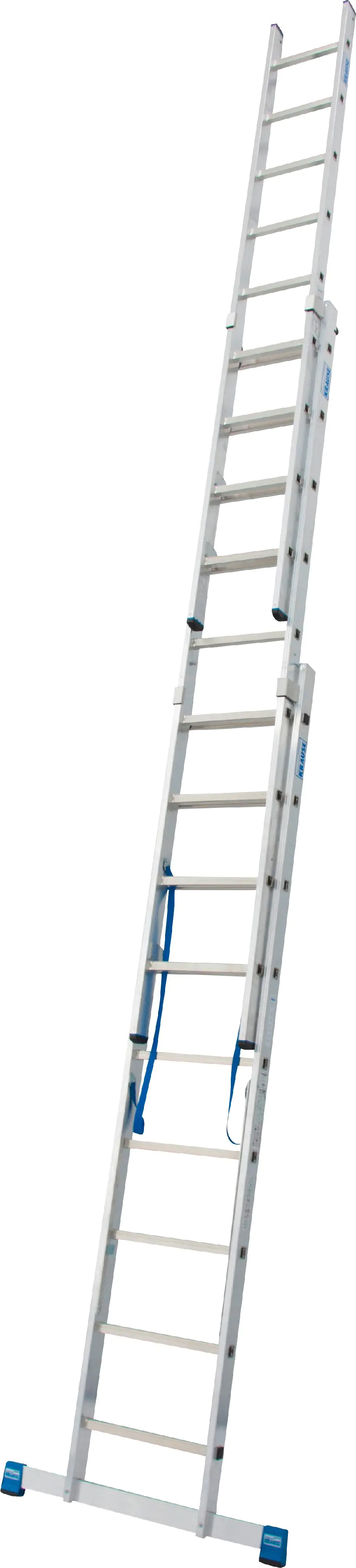 Krause Aluminium-Mehrzweckleiter STABILO mit Treppenfunktion 6,85 m
