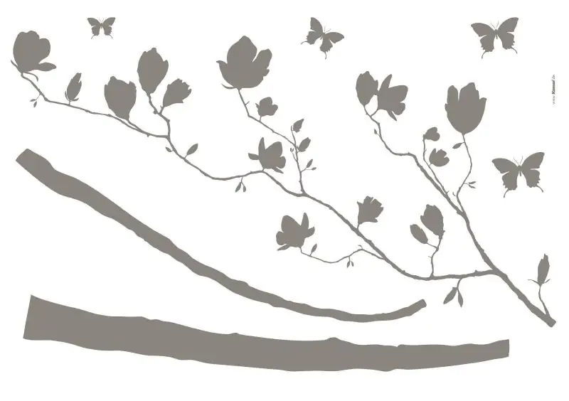 Komar Decosticker Arabesque 100 x 70 cm