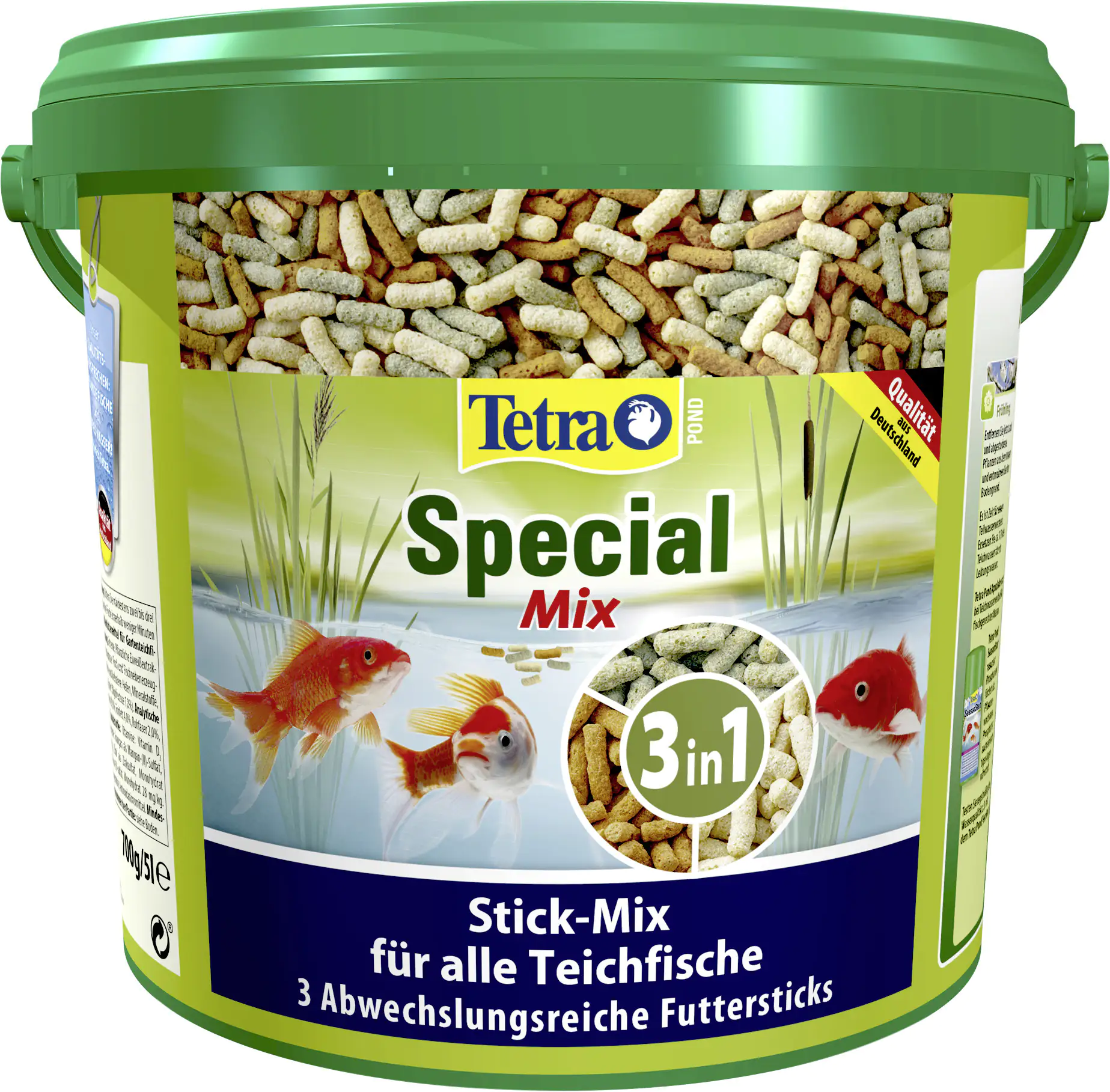 Tetra Pond Special Mix Teichsticks 5 L Eimer Tetra Pond Special Mix Teichsticks 5 L Eimer