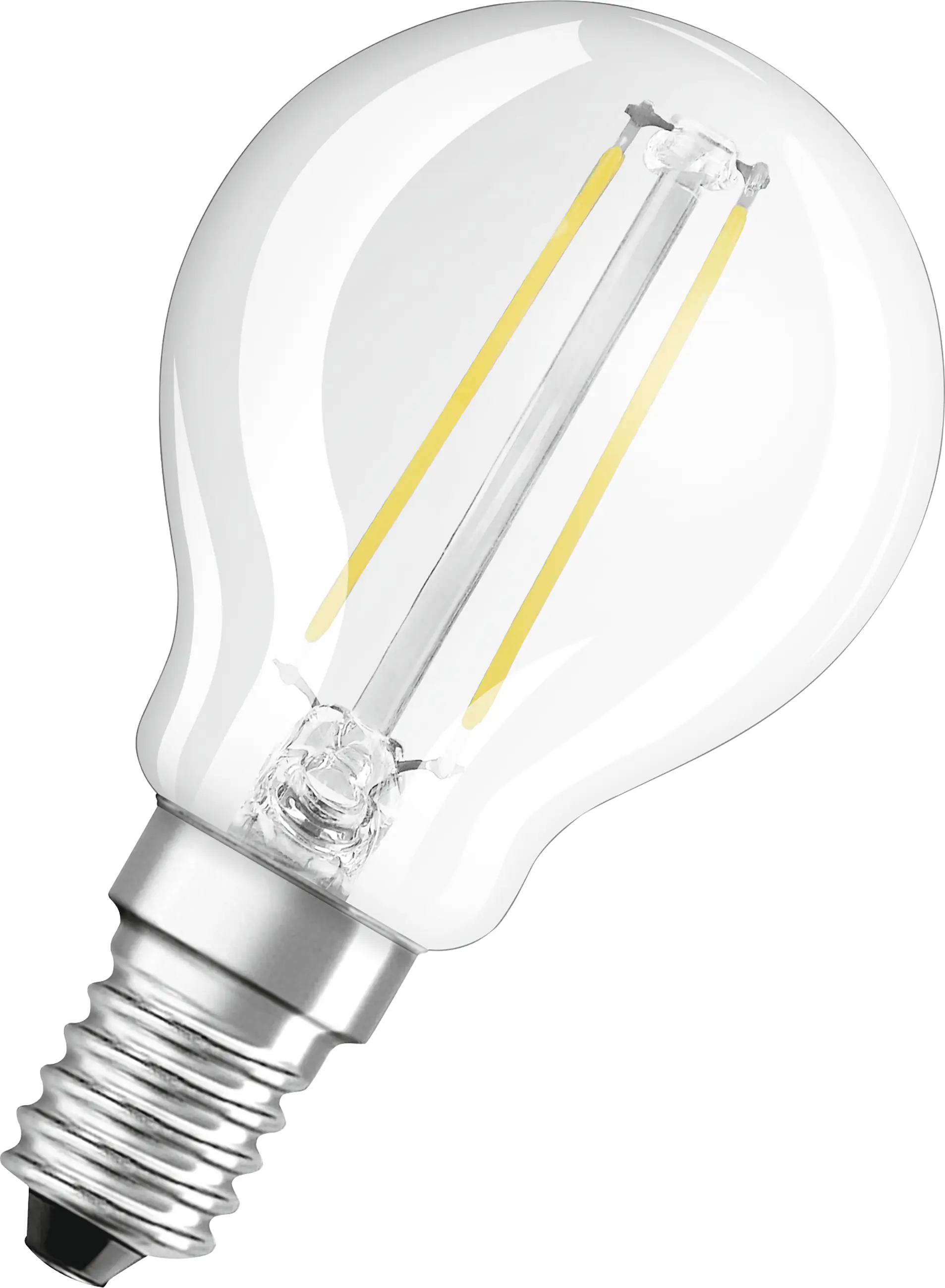 Bellalux LED Leuchtmittel Klassik P25 E14 2,5 W neutralweiß weiß matt