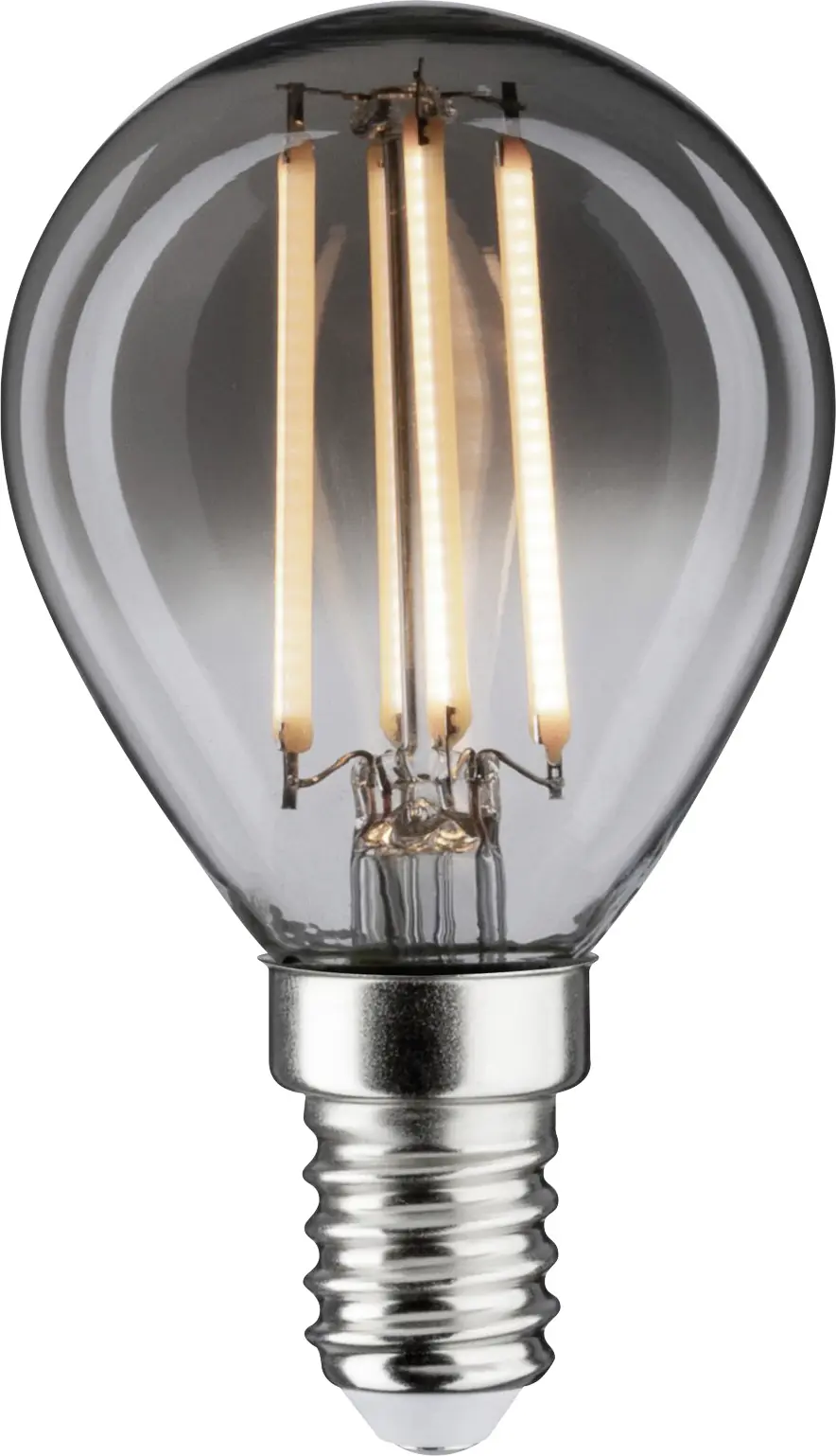 Paulmann LED Leuchtmittel Tropfen E14 4W rauch