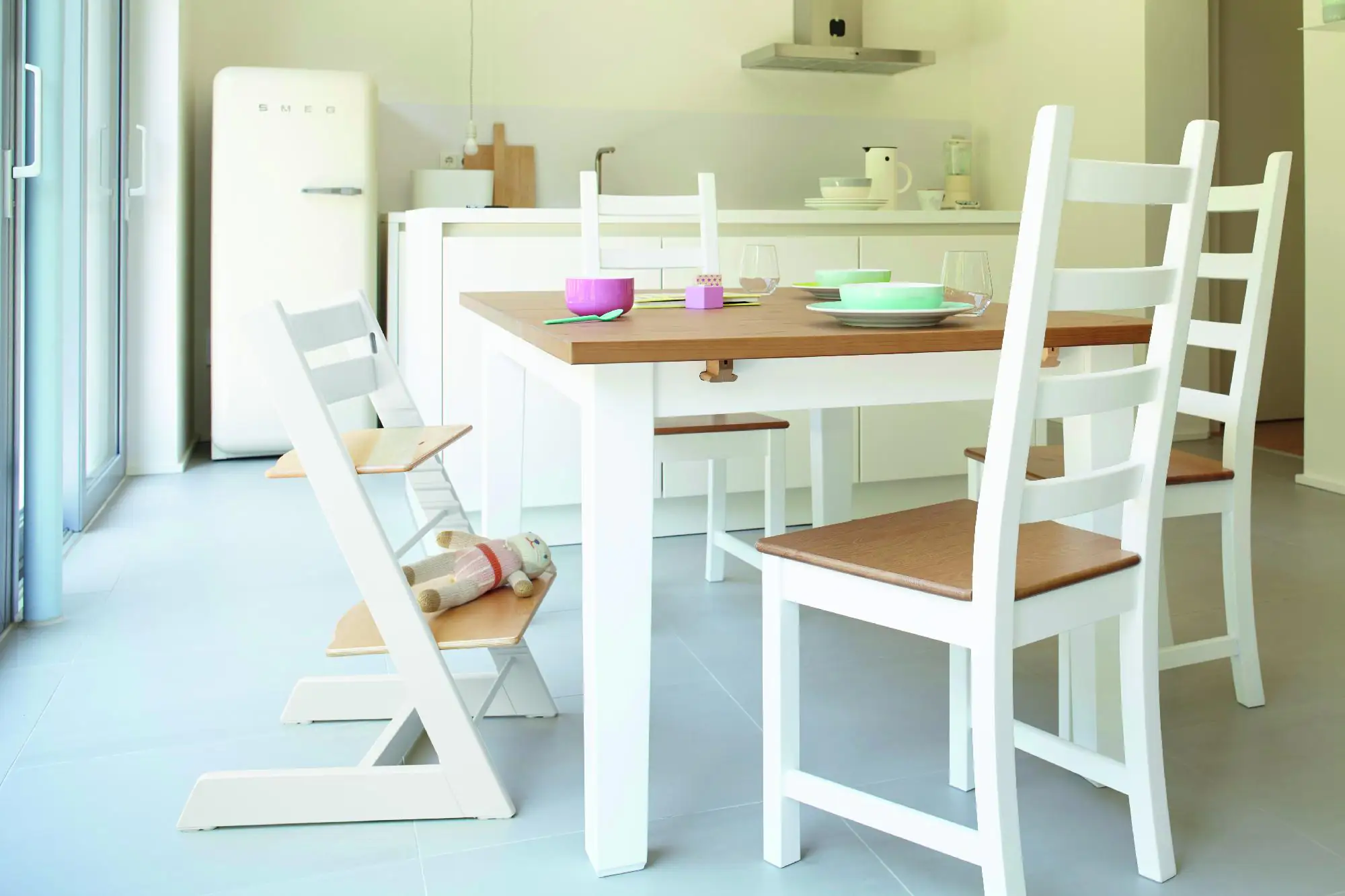 Alpina Weißlack für Möbel und Türen 750 ml weiß extra matt Alpina Weißlack für Möbel und Türen 750 ml weiß extra matt