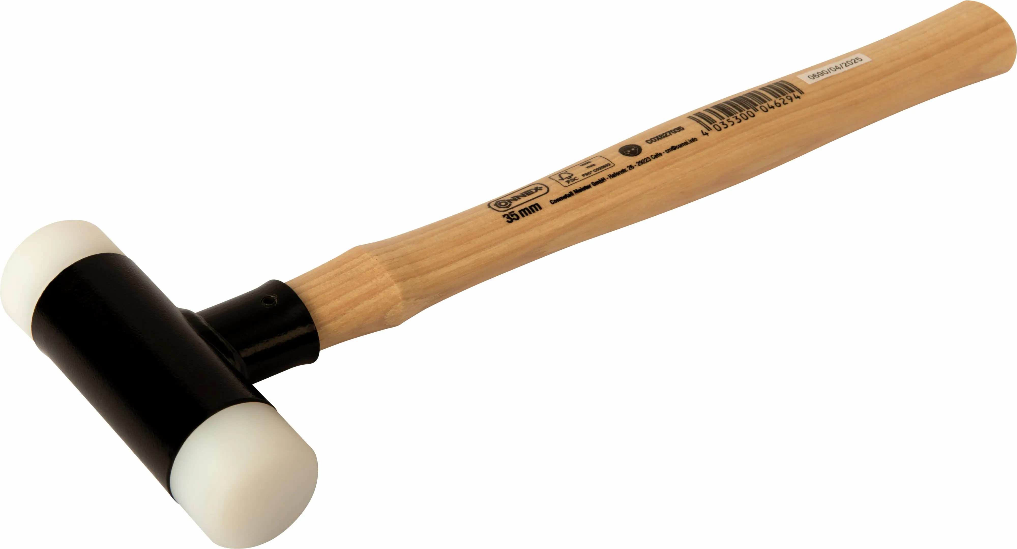 Connex Gummihammer Ø 35 mm COX627035 400 g