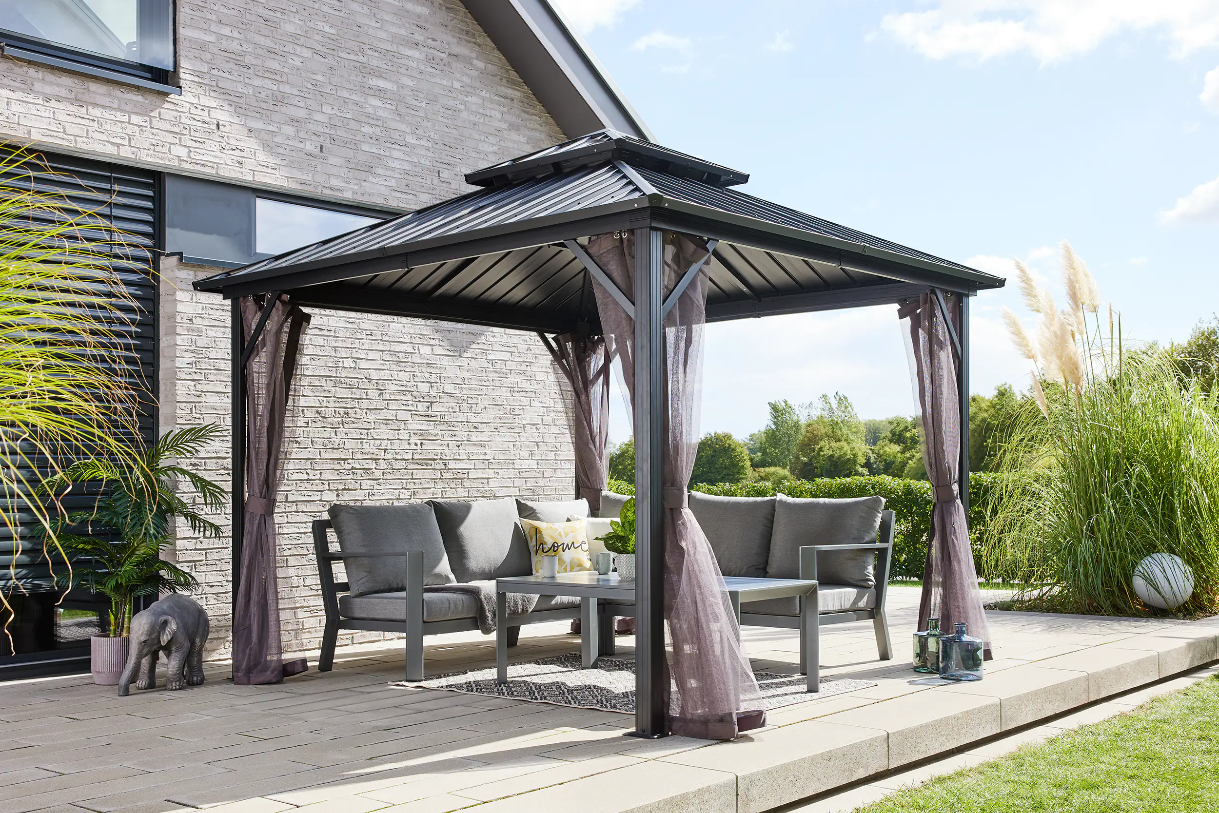 Primaster Pavillon Colossus 3 x 3 m Primaster Pavillon Colossus 3 x 3 m