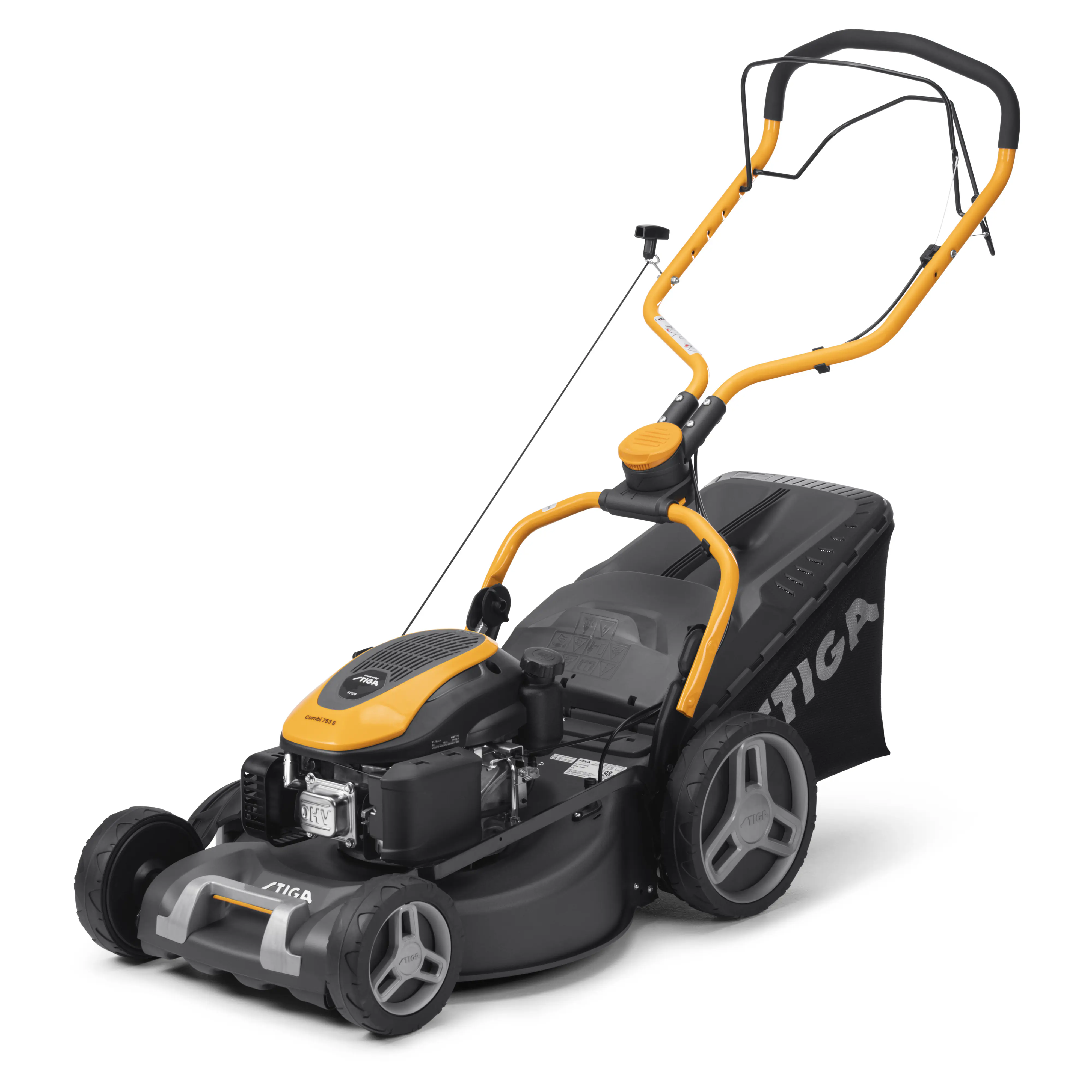 Stiga Benzin-Rasenmäher Combi 753 S 2,6 kW 51 cm Schnittbreite