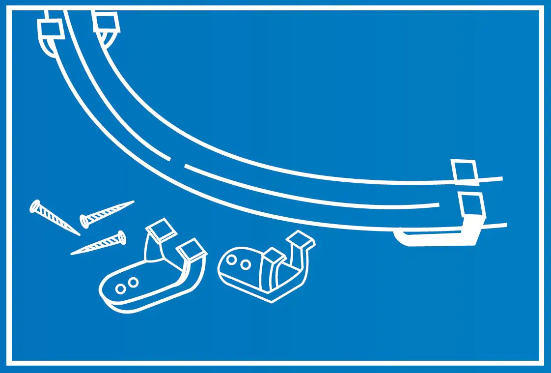 TrendLine LED-Lichterschlauch Mini Außen 10 m warmweiß mit Timer, 8 Lichteffekten