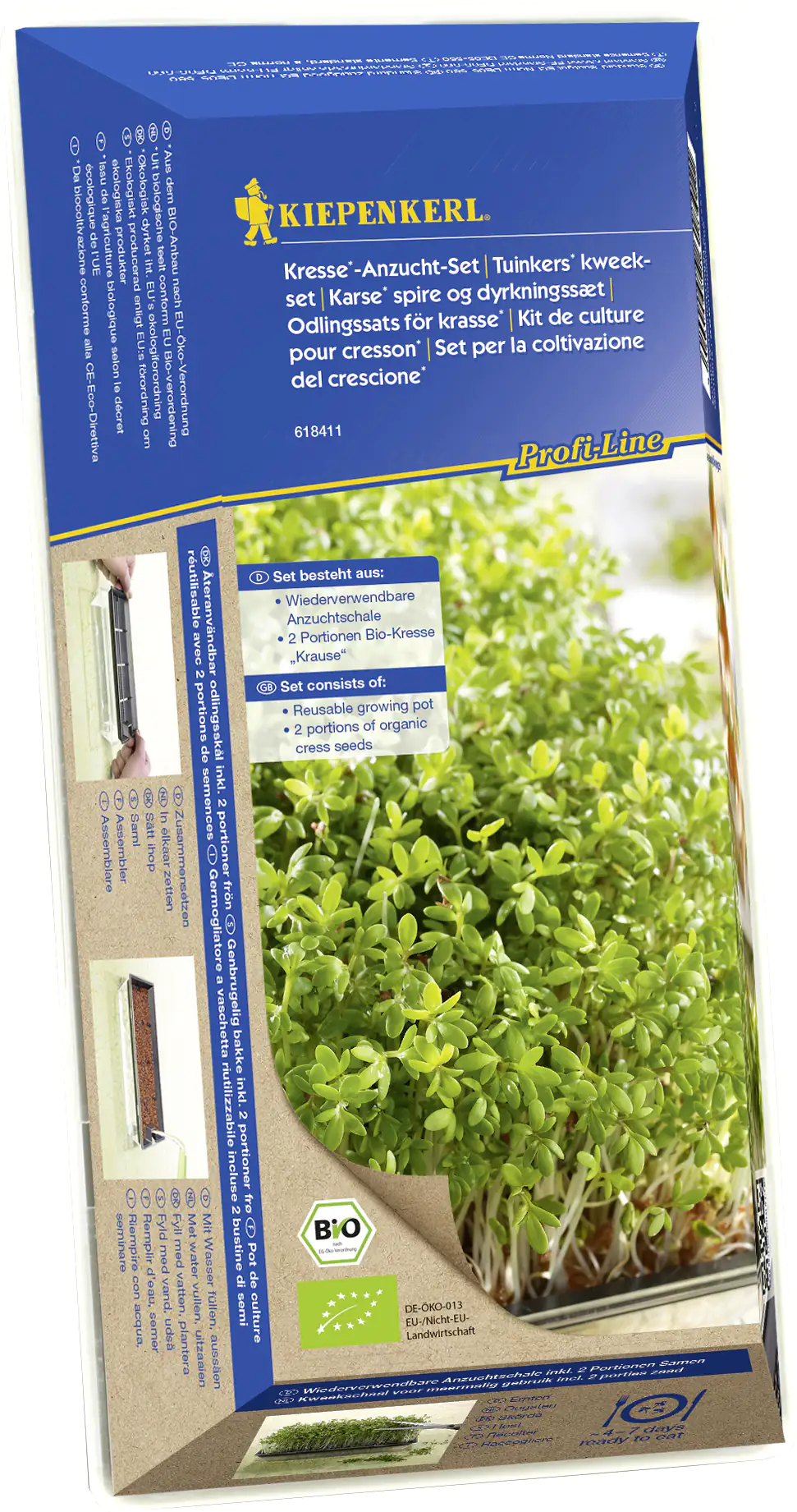 Kiepenkerl Saatgut Kresse Kiepenkerl Saatgut Kresse