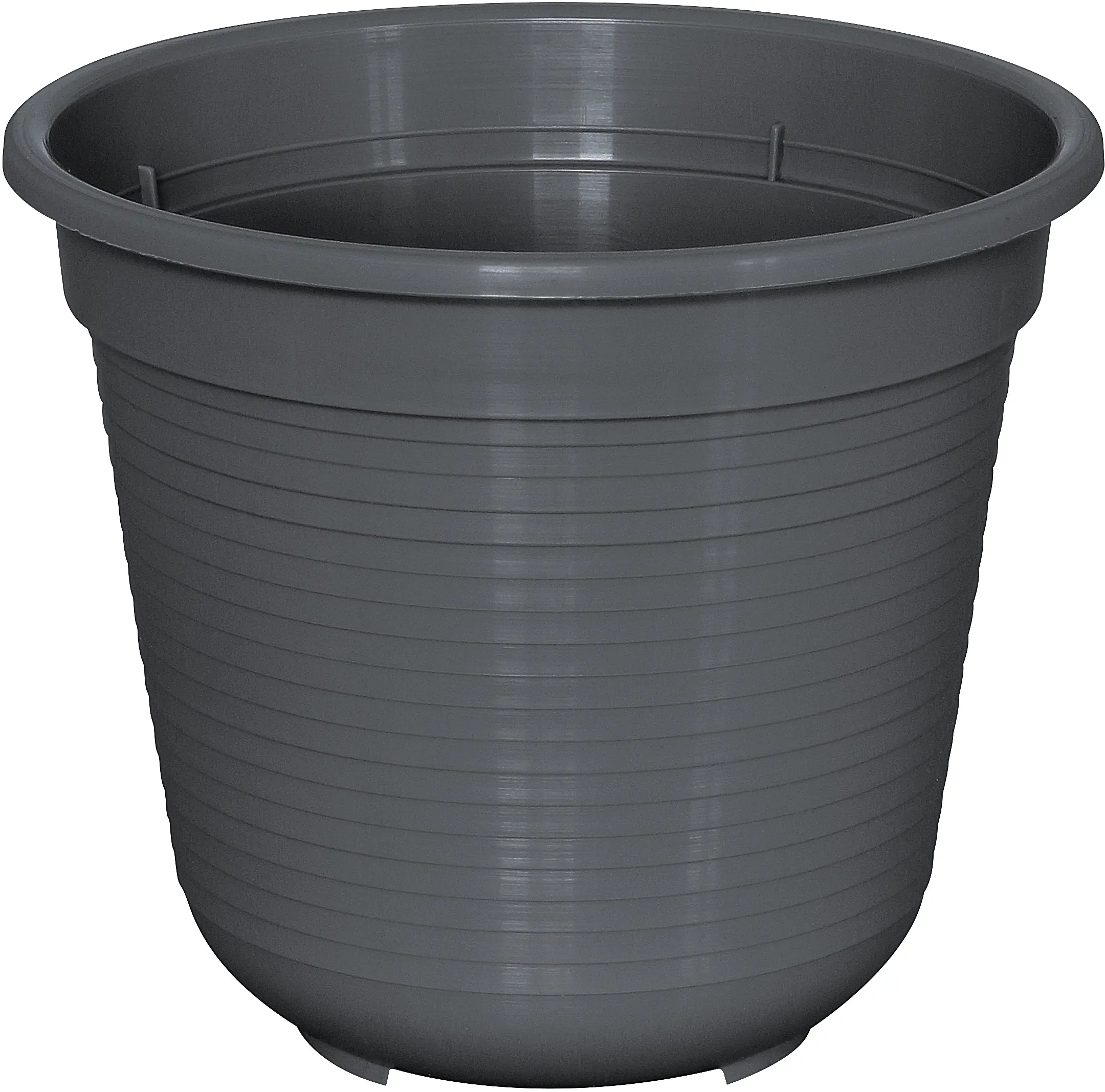 Geli Pflanztopf Standard Ø 14 x 12,5 cm anthrazit