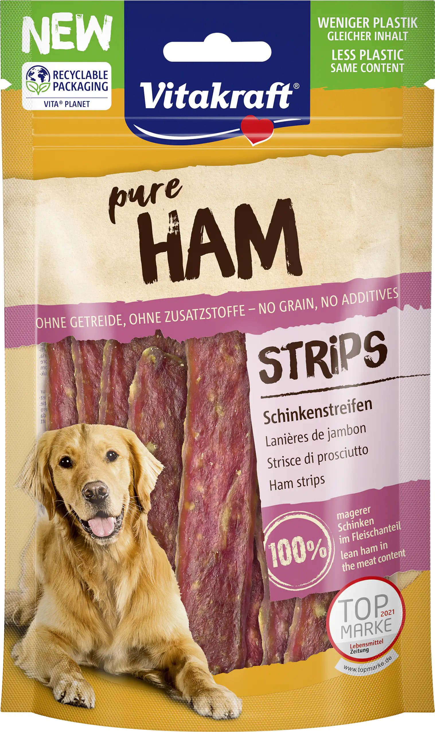 Vitakraft HAM Schinkenstreifen 80 g
