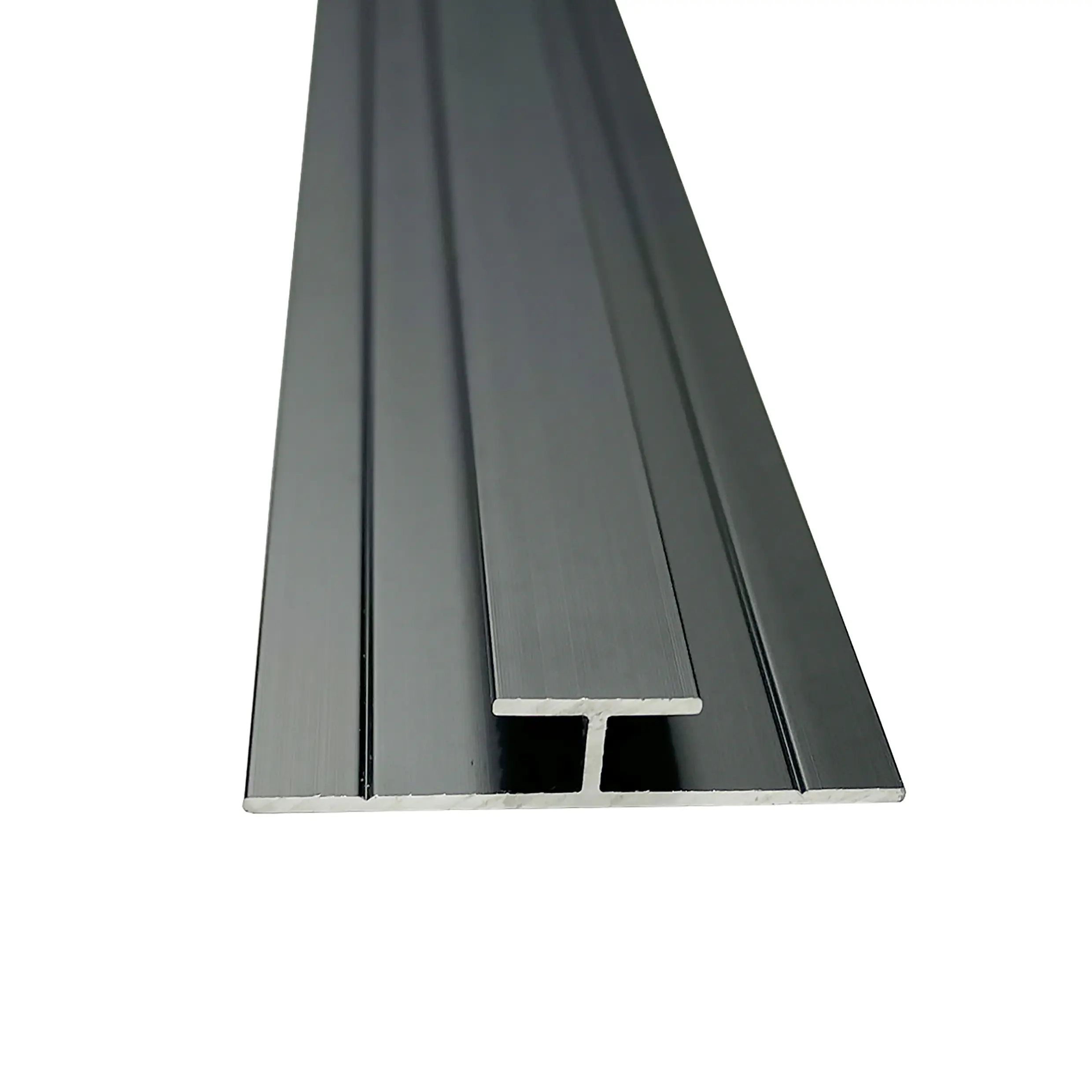 Wetwall Profil H-Verbindung 244 cm schwarz matt