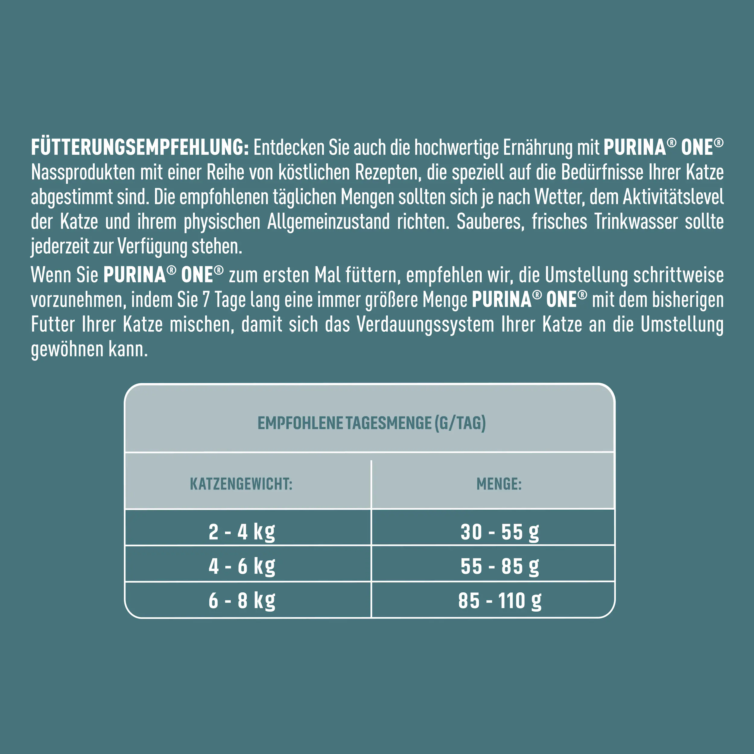 Purina One Katzenfutter Sensitive reich an Truthahn 2,8 kg