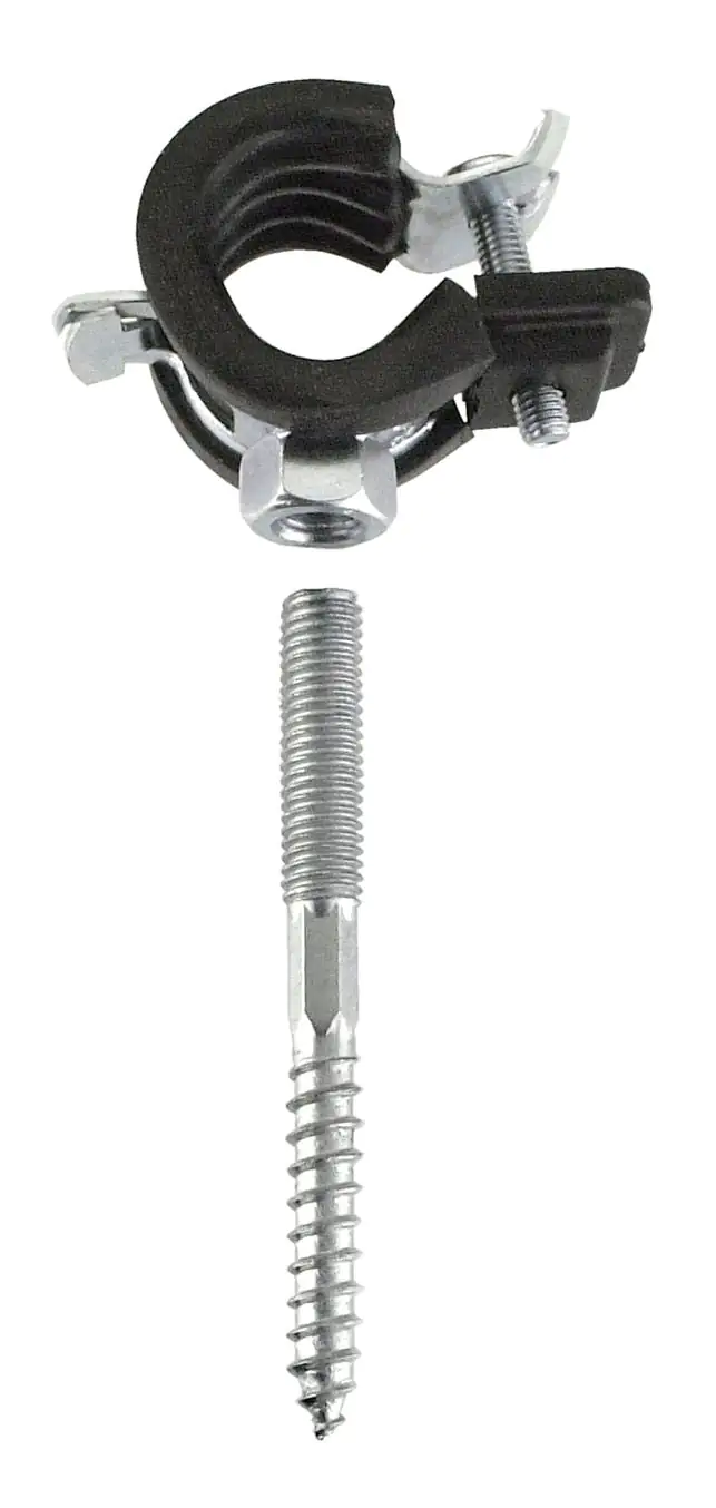 Cornat Rohrschellen mit Schallschutzeinlage ø 18 mm 3/8" verzinkt