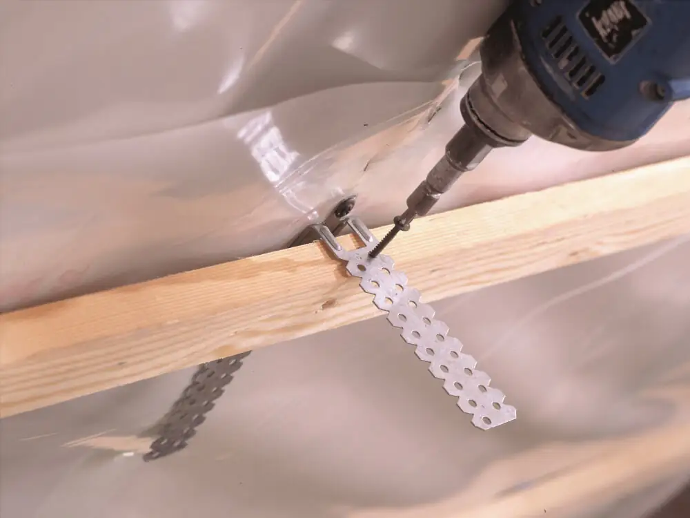 Knauf Direktabhänger 125 mm für Holzlatten 100 Stück