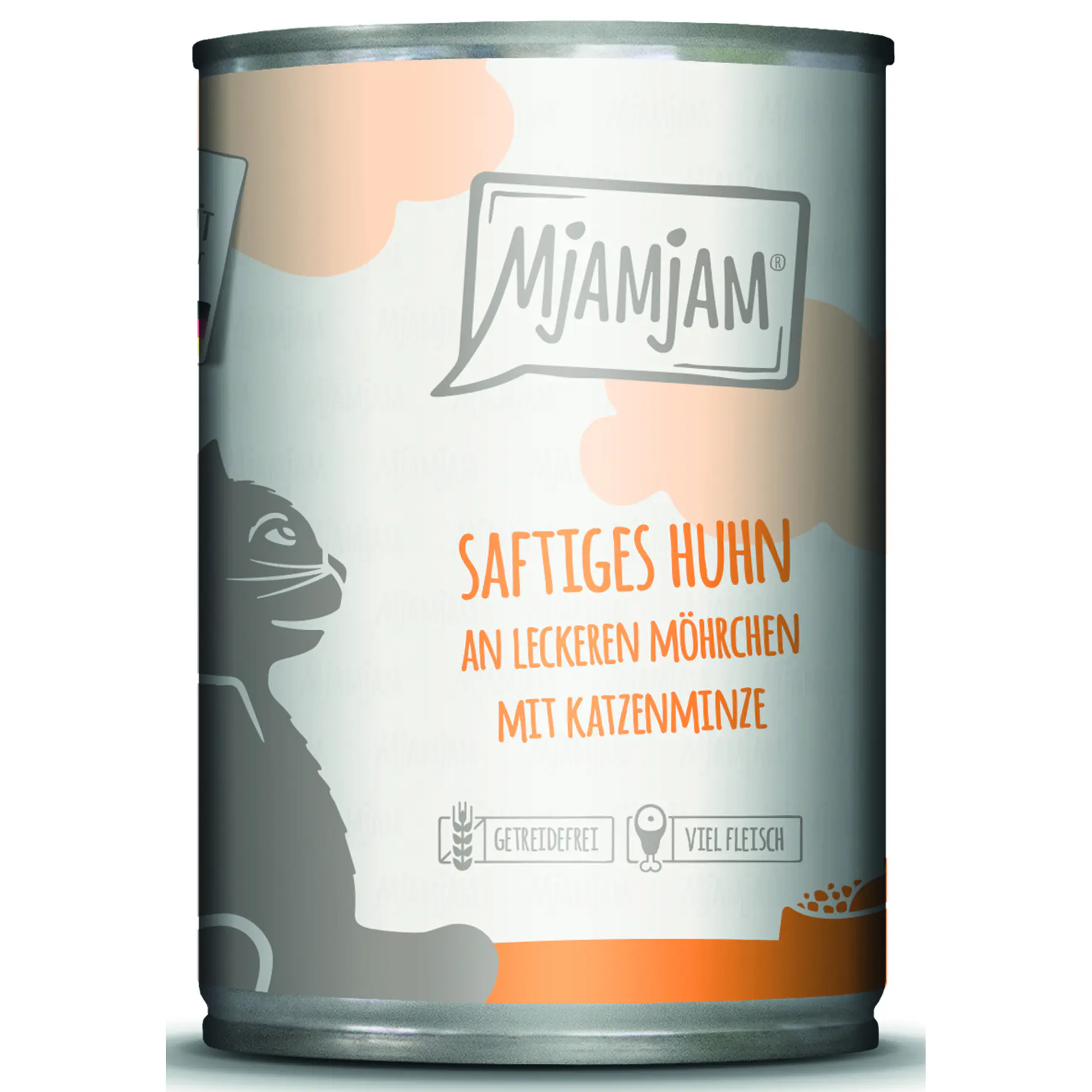 MjAMjAM - saftiges Huhn an leckeren Möhrchen 400 g 400g