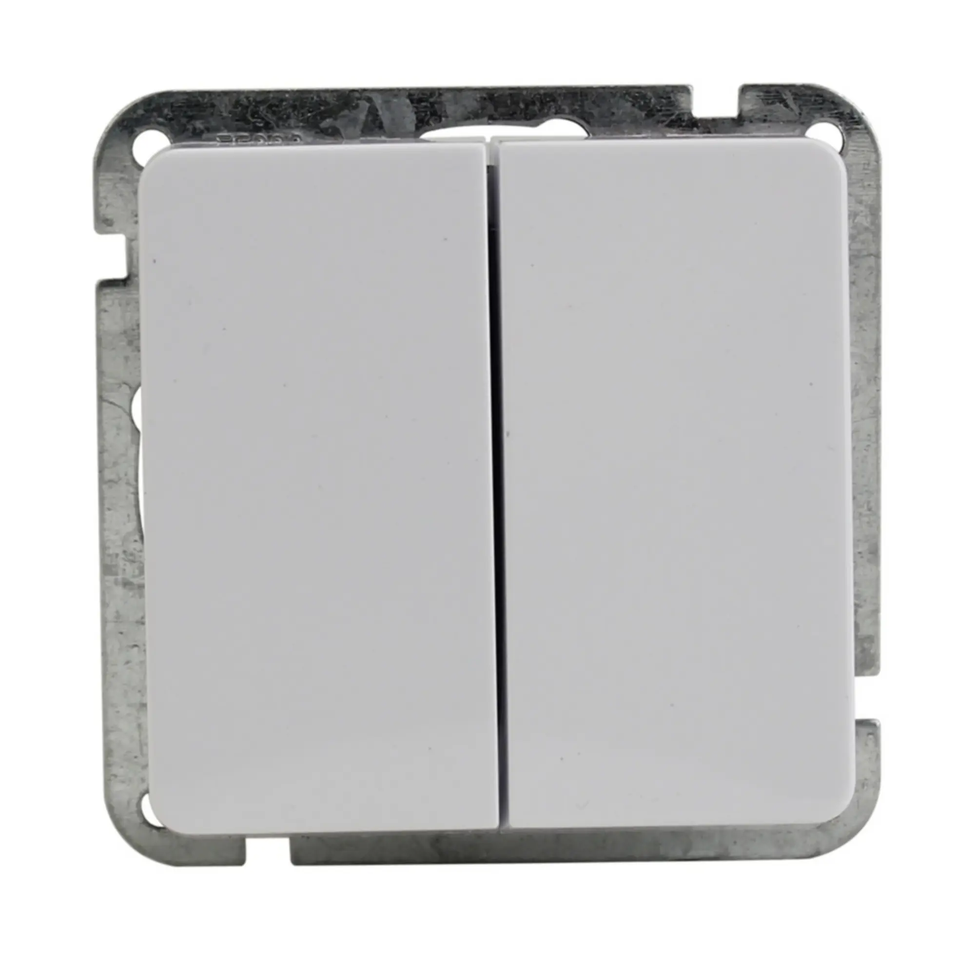 Unitec Serienschalter Montreal S502 ultraweiß