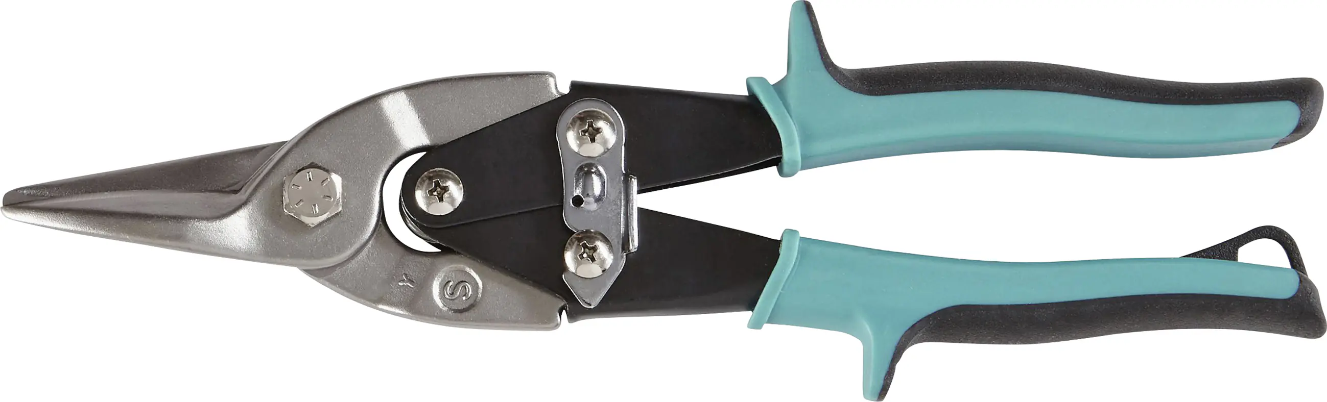 Wolfcraft Blechschere rechtsschneidend 255 mm für gerade- & Kurvenschnitte Wolfcraft Blechschere rechtsschneidend 255 mm für gerade- & Kurvenschnitte
