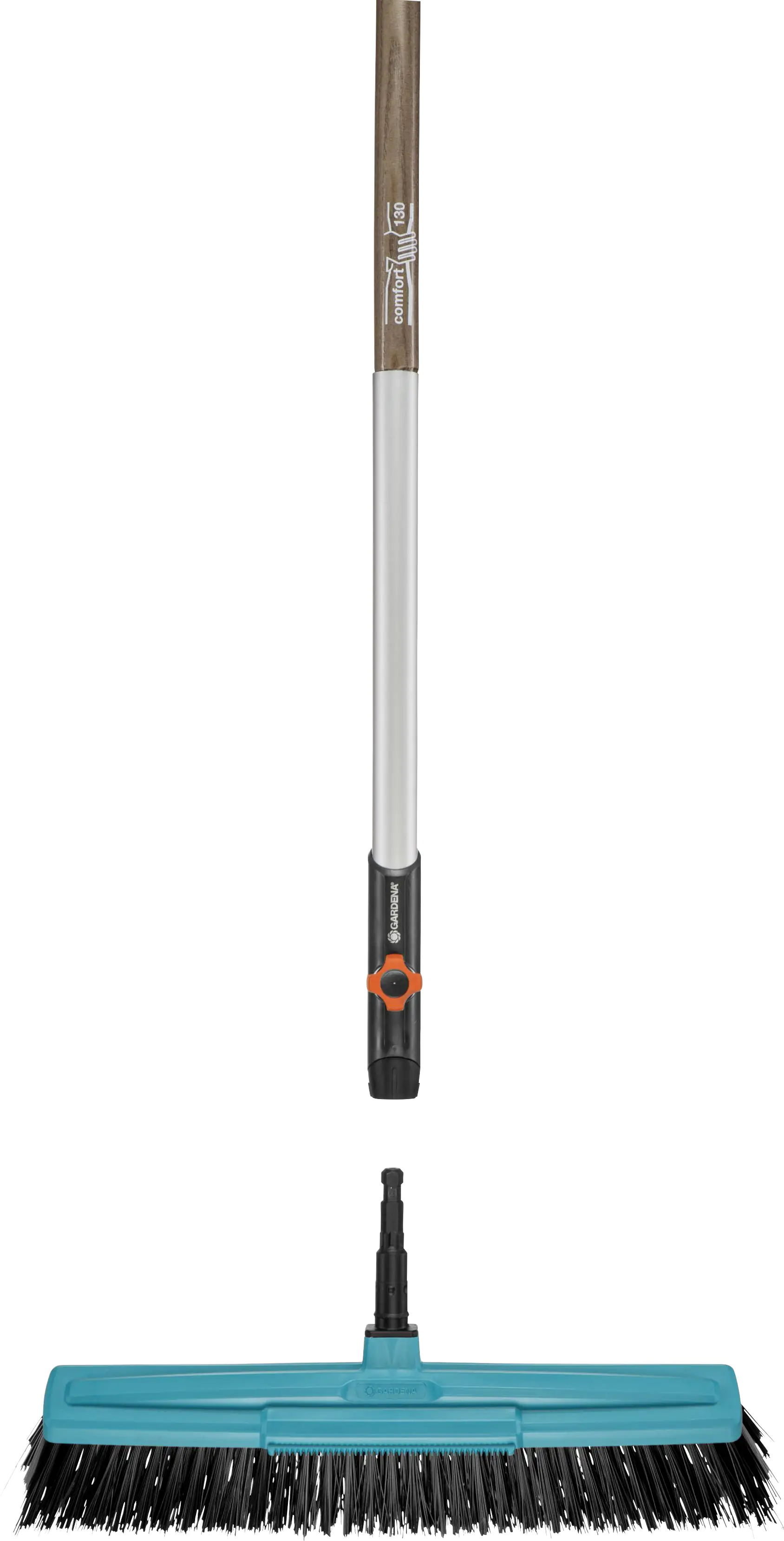 Gardena Straßenbesen inkl. Stiel