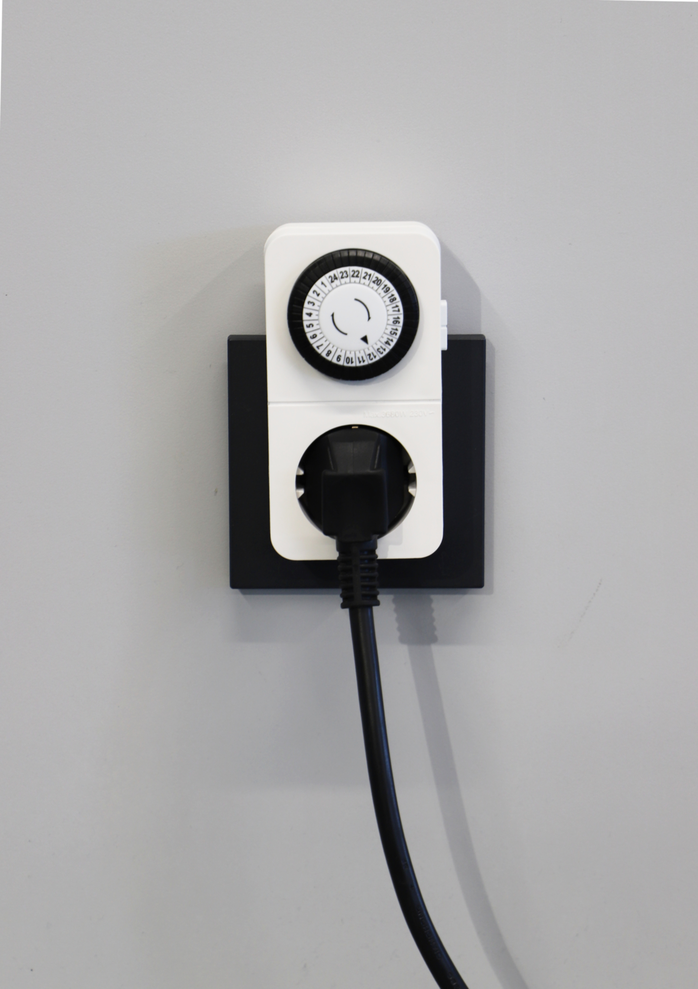 Unitec Zeitschaltuhr Greenline analog weiß