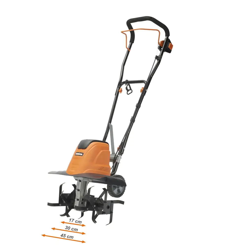 Primaster Bodenhacke Elektro PMEB 1500 45/30/17 cm Arbeitsbreite Primaster Bodenhacke Elektro PMEB 1500 45/30/17 cm Arbeitsbreite
