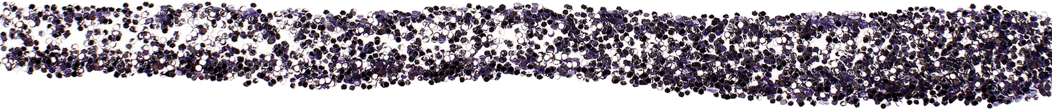 Glorex Glitterglue Flasche lavendel 60 ml