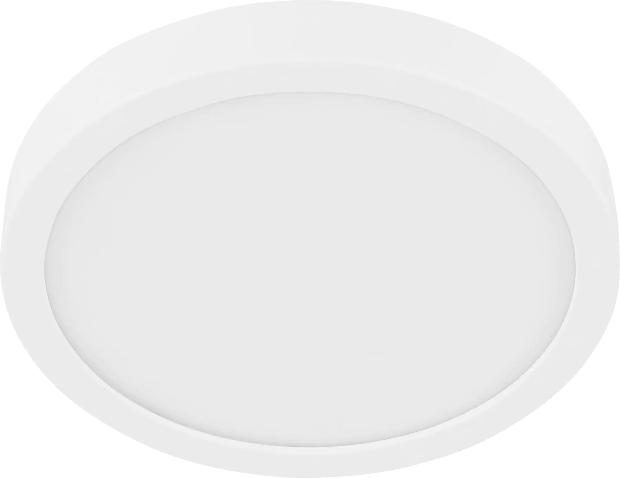 Eglo LED Außen-Aufbauleuchte Fueva 5 weiß Ø 28,5 cm neutralweiß