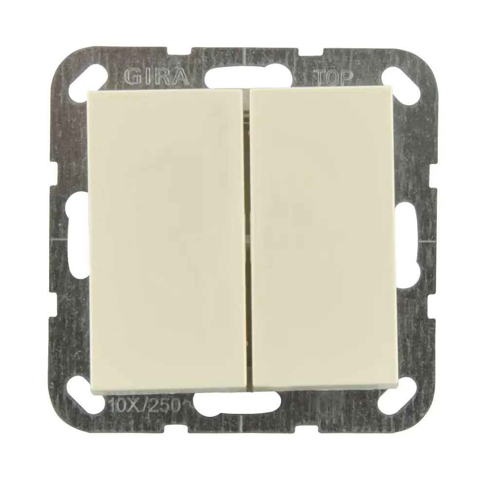 Gira Serien-Wippe ST55, cremeweiß, 029501