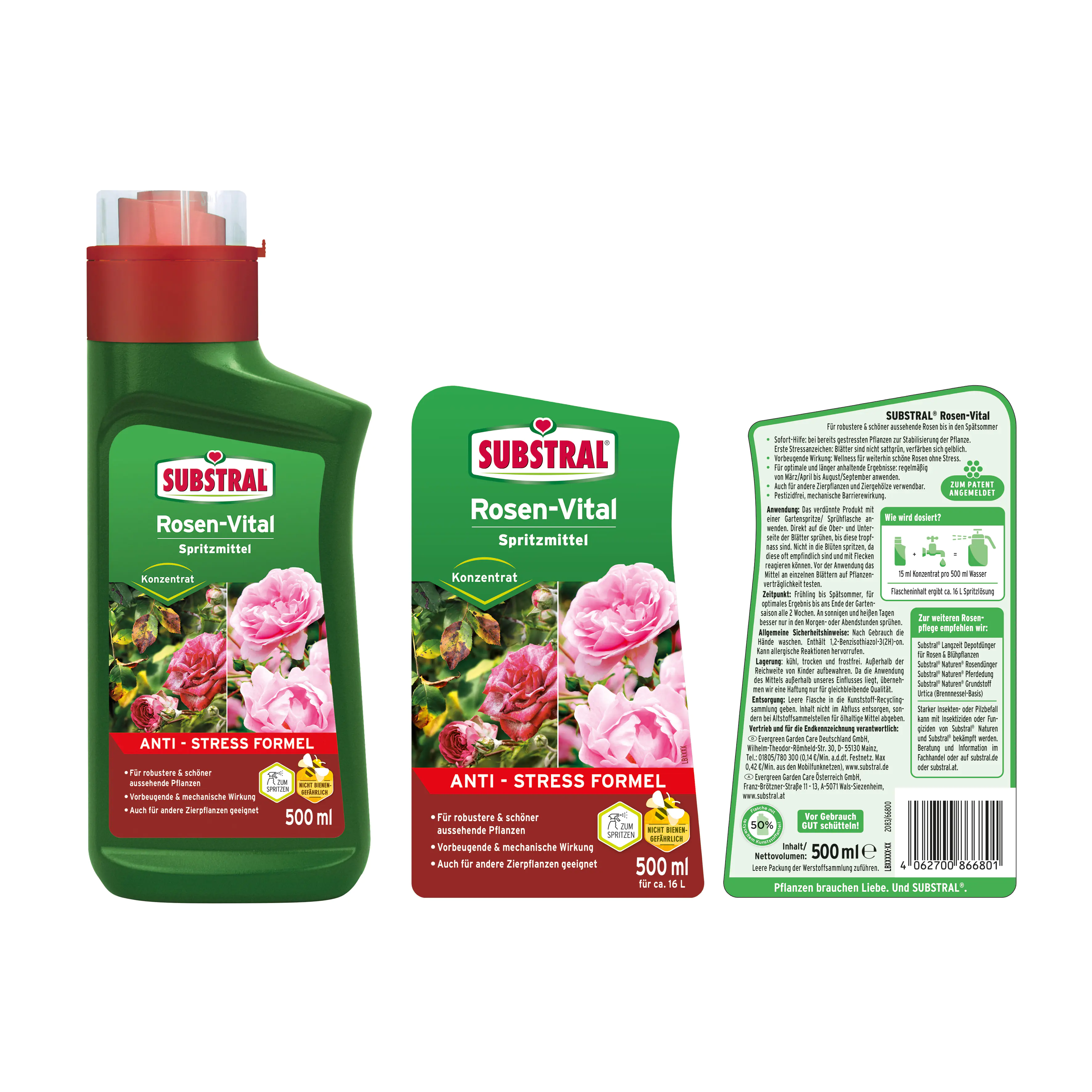 Substral Rosen-Vital Konzentrat 500 ml Substral Rosen-Vital Konzentrat 500 ml