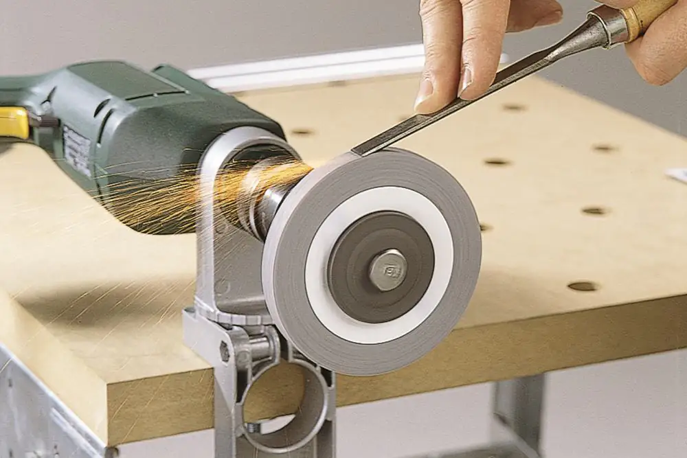 Wolfcraft Spanndorn für Schleif- und Polierscheiben ohne Schaft