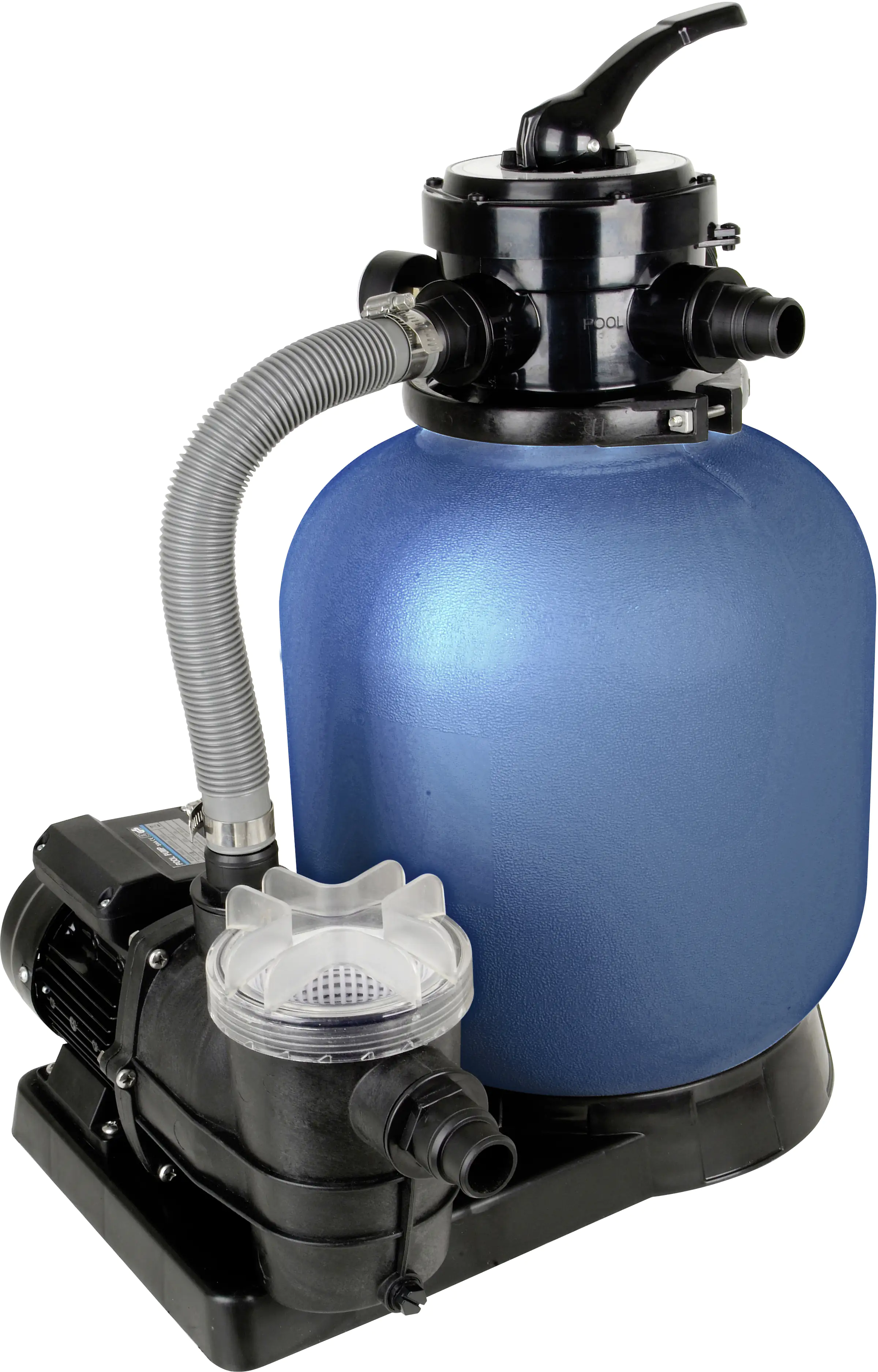 T.I.P. Schwimmbadfilter-Set Spf 370 F 550 W, Förderhöhe: 8,5 m