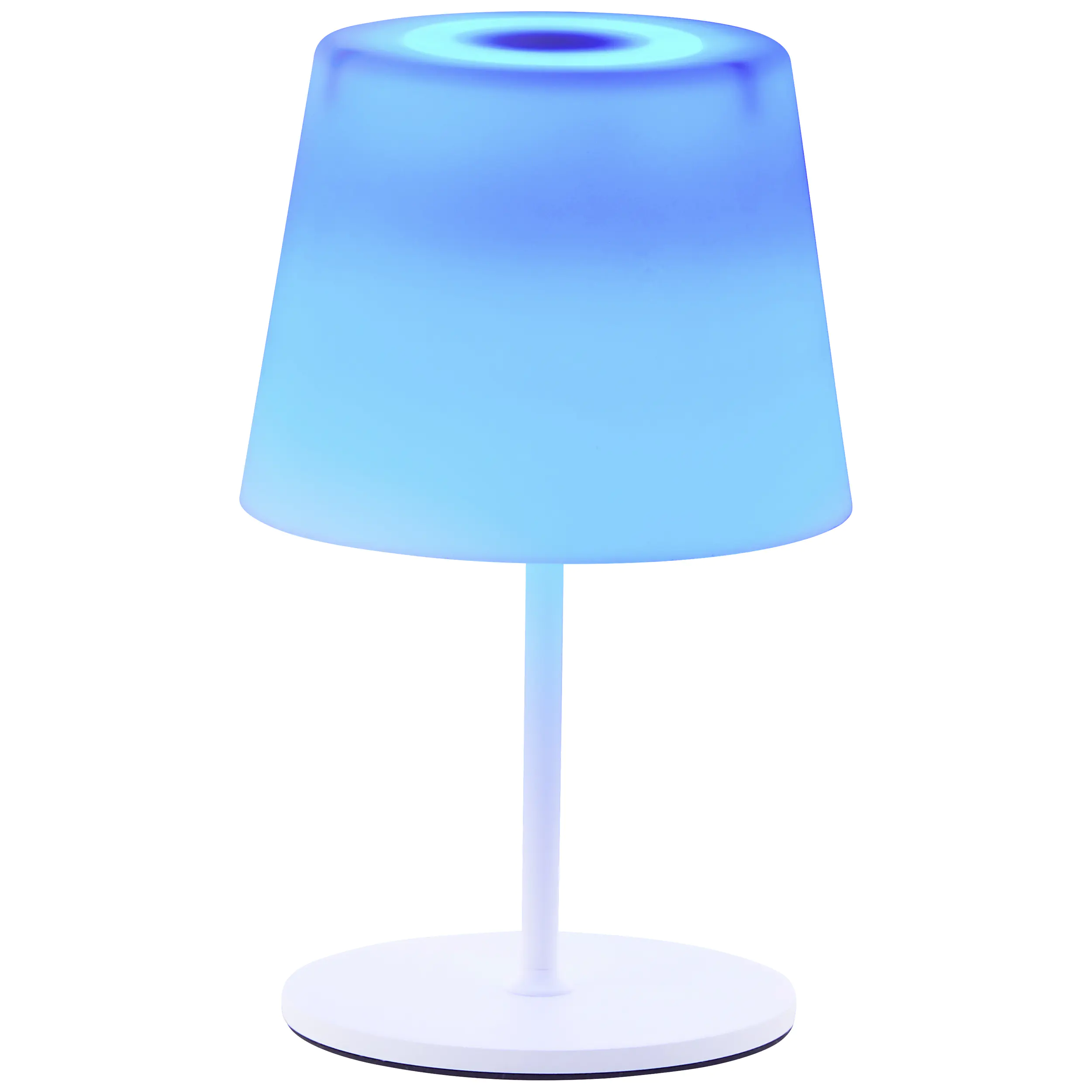 Brilliant Solartischleuchte Picco mit USB-Anschluss dimmbar 4W warmweiß