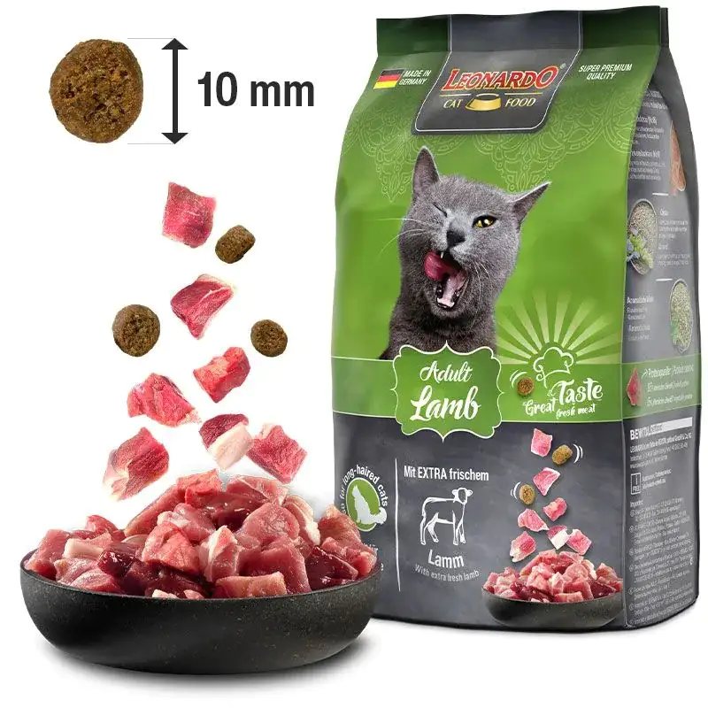 Leonardo Katzentrockenfutter  Leo Ad mit extra frischem Lamm 1,8 kg