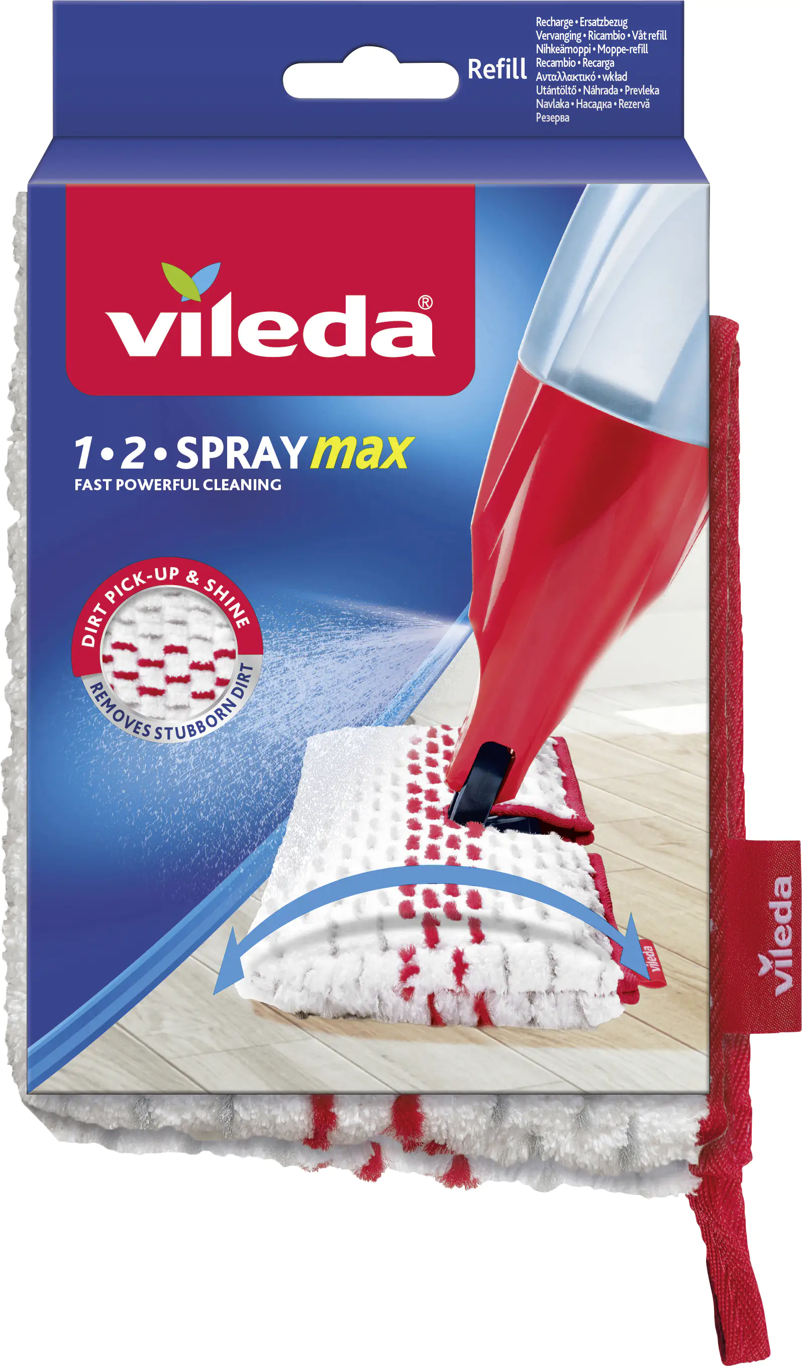 Vileda Wischbezug für Sprühwischer Spray & Clean