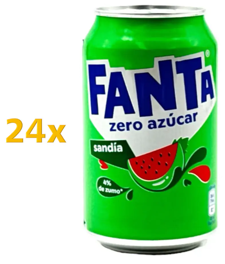 Fanta Wassermelone 24x 330 ml