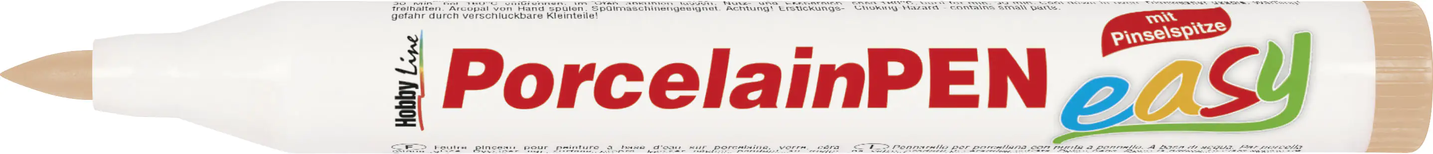 Kreul PorcelainPen easy creme 1 - 3 mm Kreul PorcelainPen easy creme 1 - 3 mm