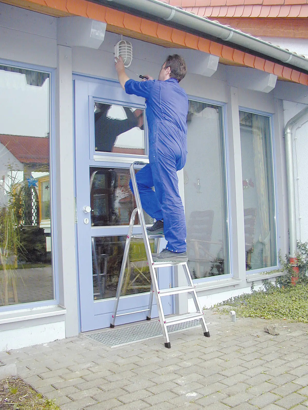 Krause Aluminium-Stehleiter CORDA 2,80 m