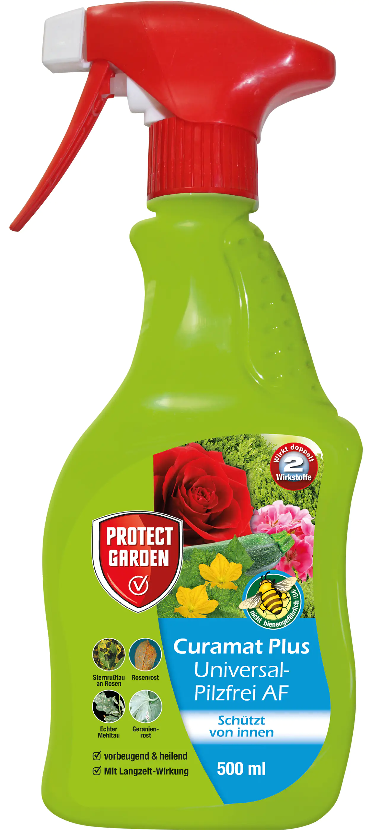 Protect Garden Curamat Plus Universal-Pilzfrei AF 500 ml Protect Garden Curamat Plus Universal-Pilzfrei AF 500 ml