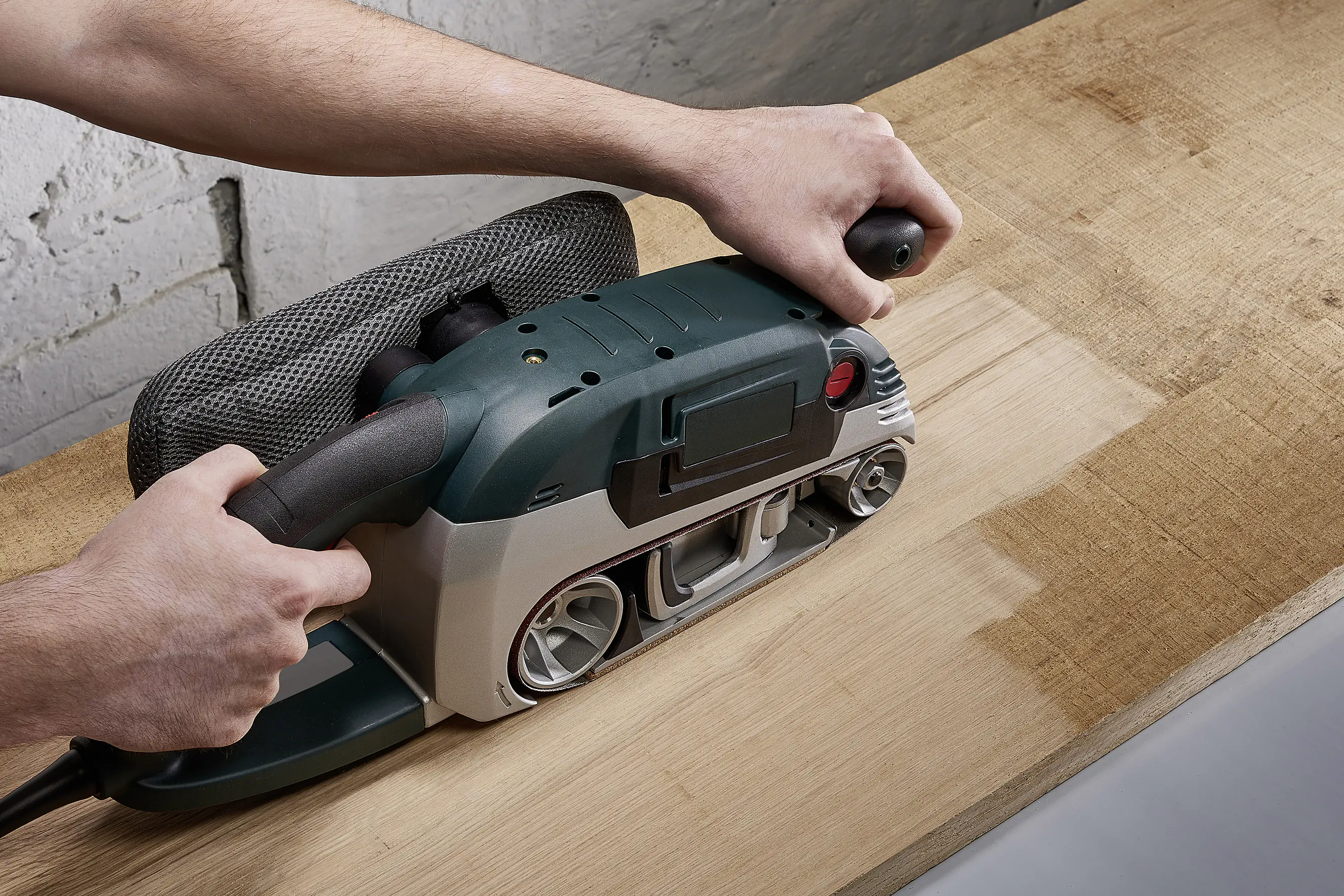 Wolfcraft Gewebeschleifbänder K40/80/120 100 x 560 mm 9 Stück