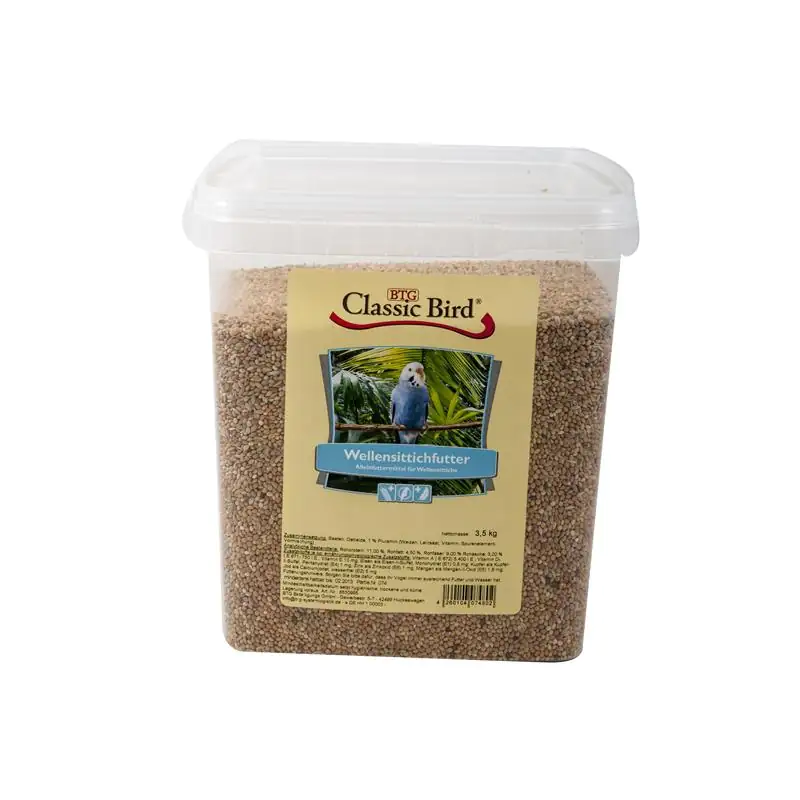 Classic Bird Wellensittichfutter 3,5 kg