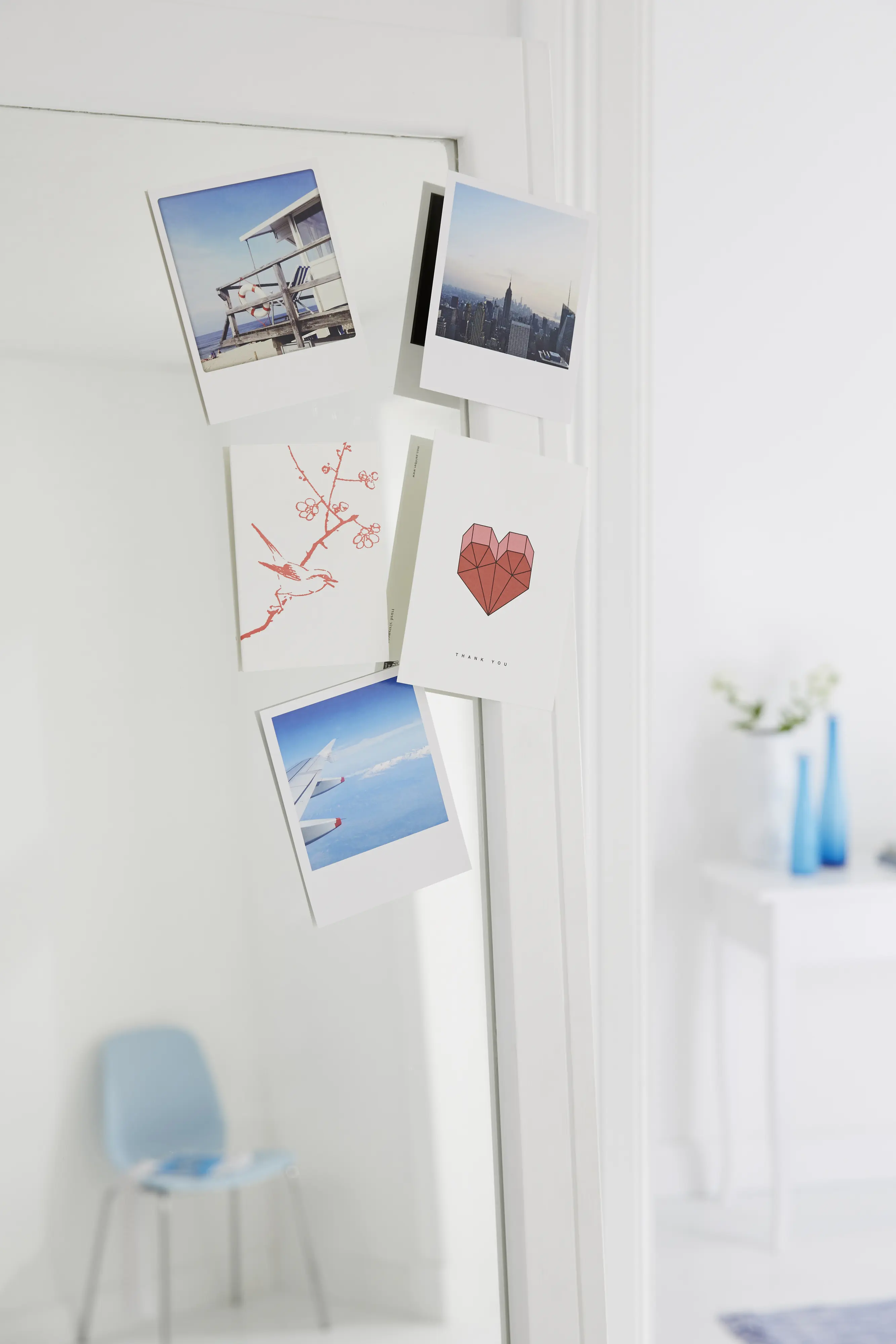 tesa Tack Doppelseitige Klebepads 72 Pads, transparent