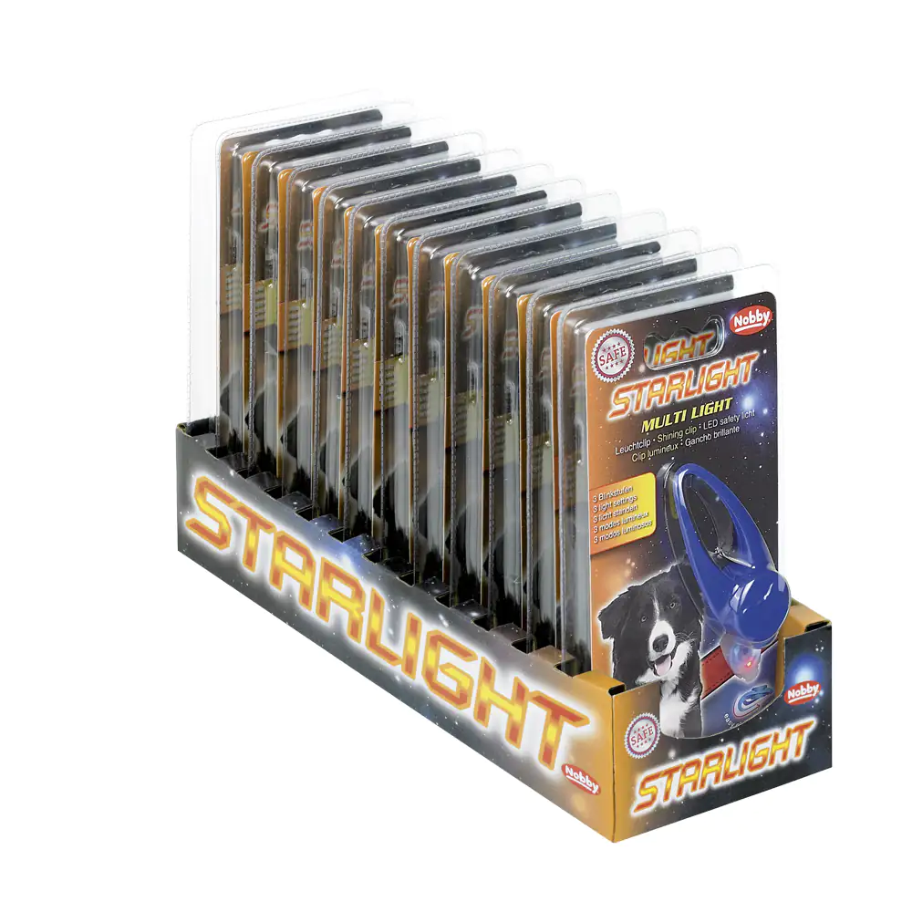 Nobby Leuchtclip Multilight Nobby Leuchtclip Multilight